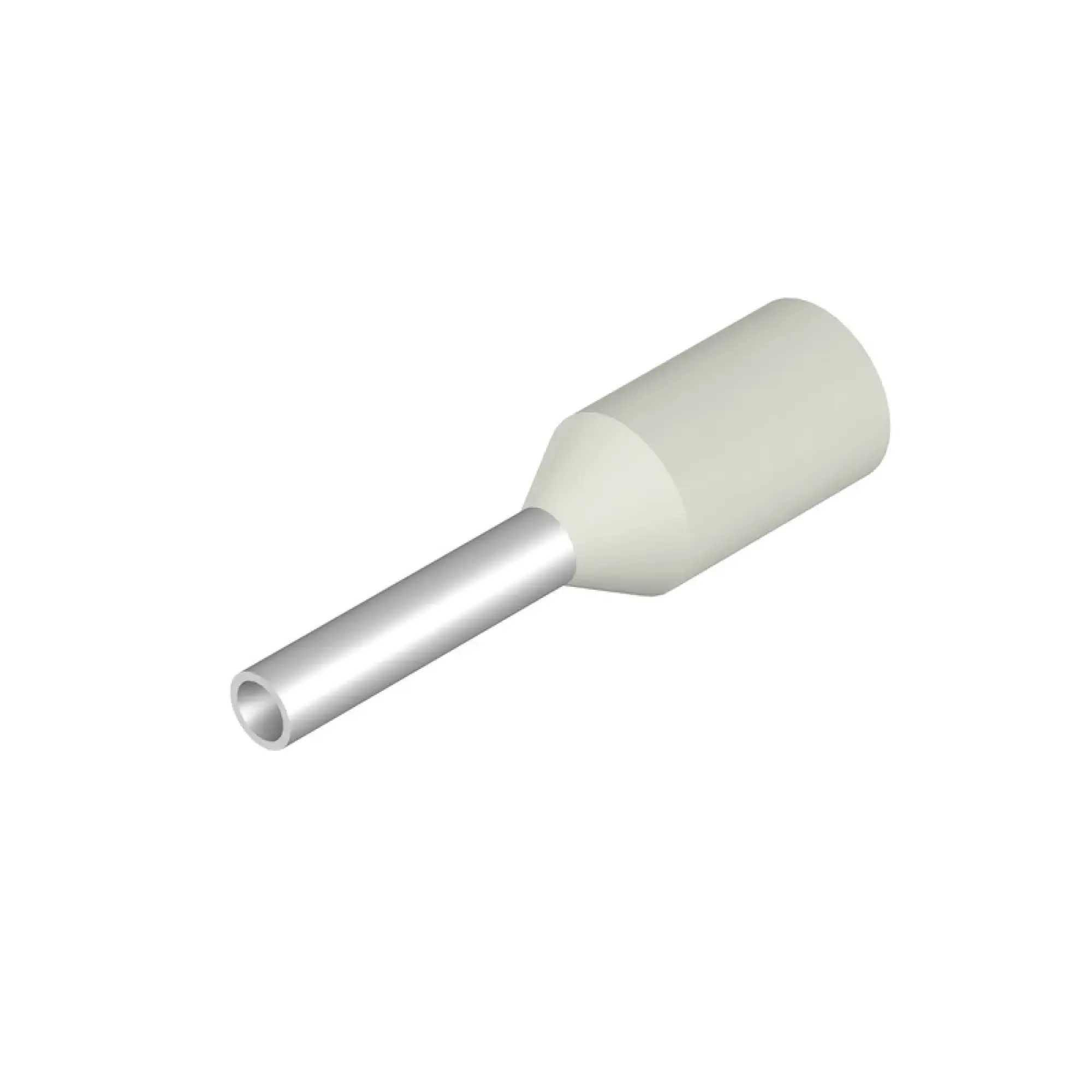 Weidmüller 9019000000 Wire end ferrule, Standard, 0.5 mm², Stripping length: 8 mm, white (img_001)