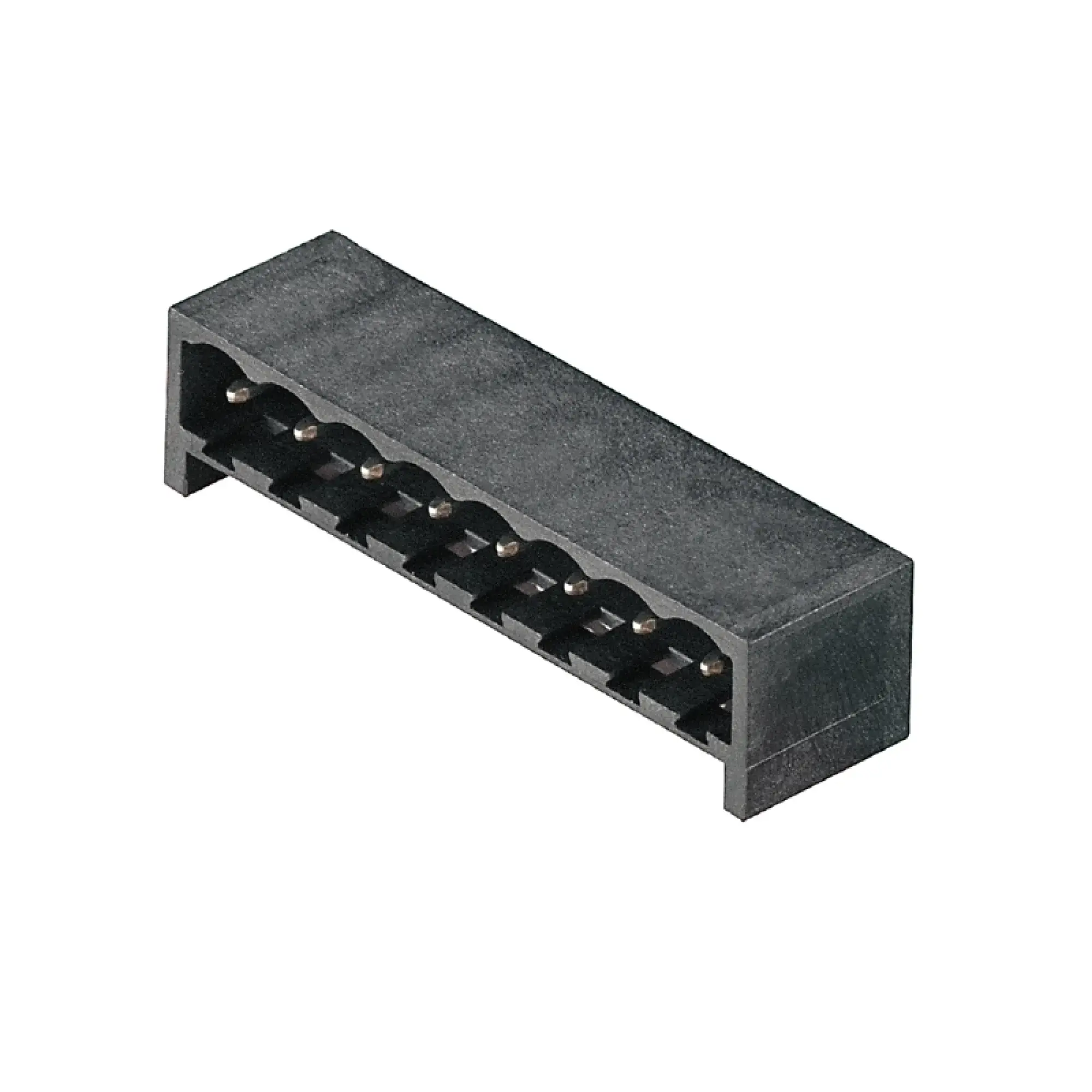 Weidmüller 1877080000 PCB connector (board connection), 320 V, 27.5 A, Pitch in mm: 5.08, Number of poles: 8, THT/THR solder connection, Box (img_001)