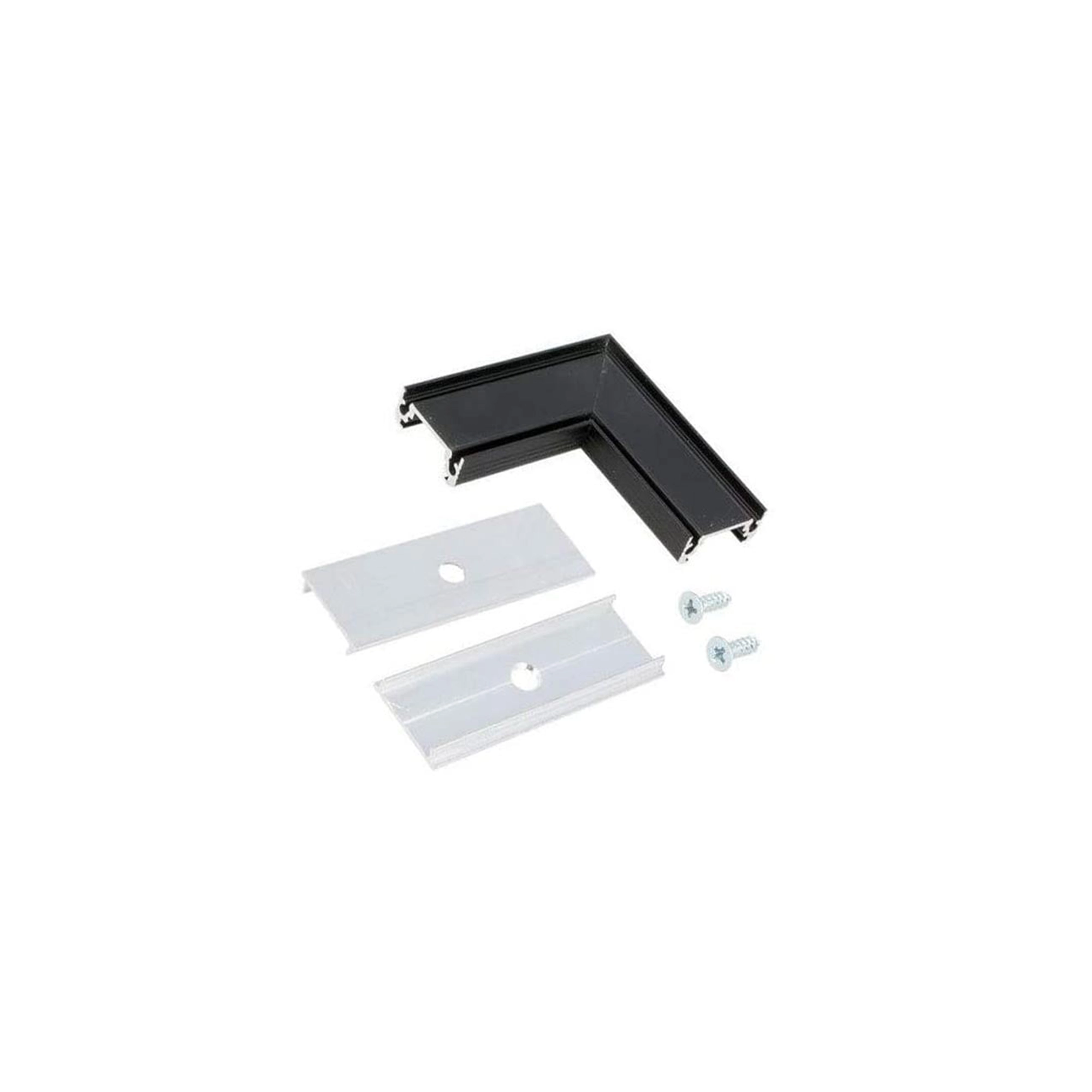 WSU Lights Corner piece Surface black 10mm