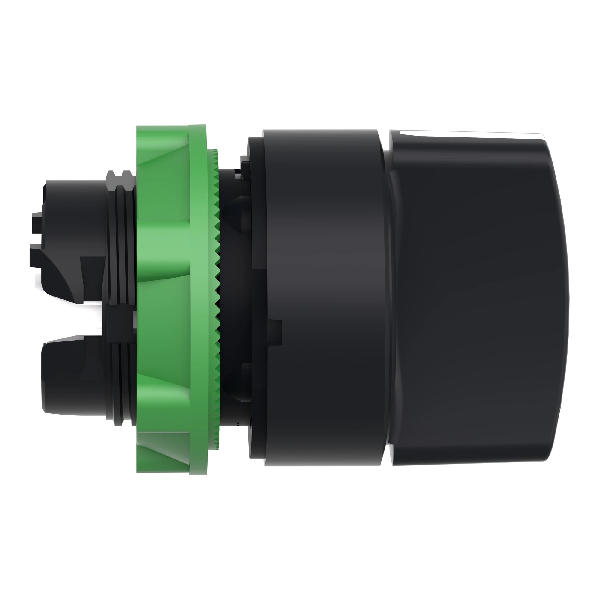 Schneider Electric ZB5AD5 Selector switch, front element, Harmony XB5, plastic, 22mm, black, 3 positions, center position detent (img_002) Schneider Electric ZB5AD5 Selector switch, front element, Harmony XB5, plastic, 22mm, black, 3 positions, center position detent (img_002)