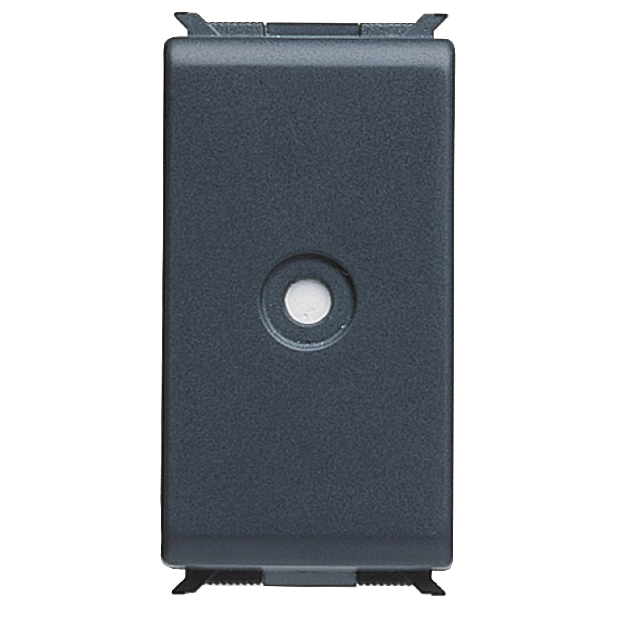 GEWISS GW30905 BLANKING MODULE - 1 GANG WITH OUTLET FOR CABLE - 1 MODULE - PLAYBUS (img_001)