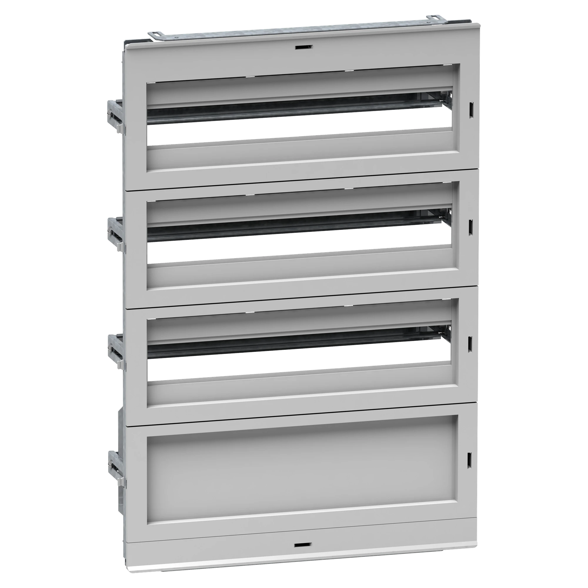 Schneider Electric NSYDLA66G Modular distribution frame, 66 modules for NSYPLM75,NSYS3D75,NSYCRN75,NSYS3X75 (img_001)