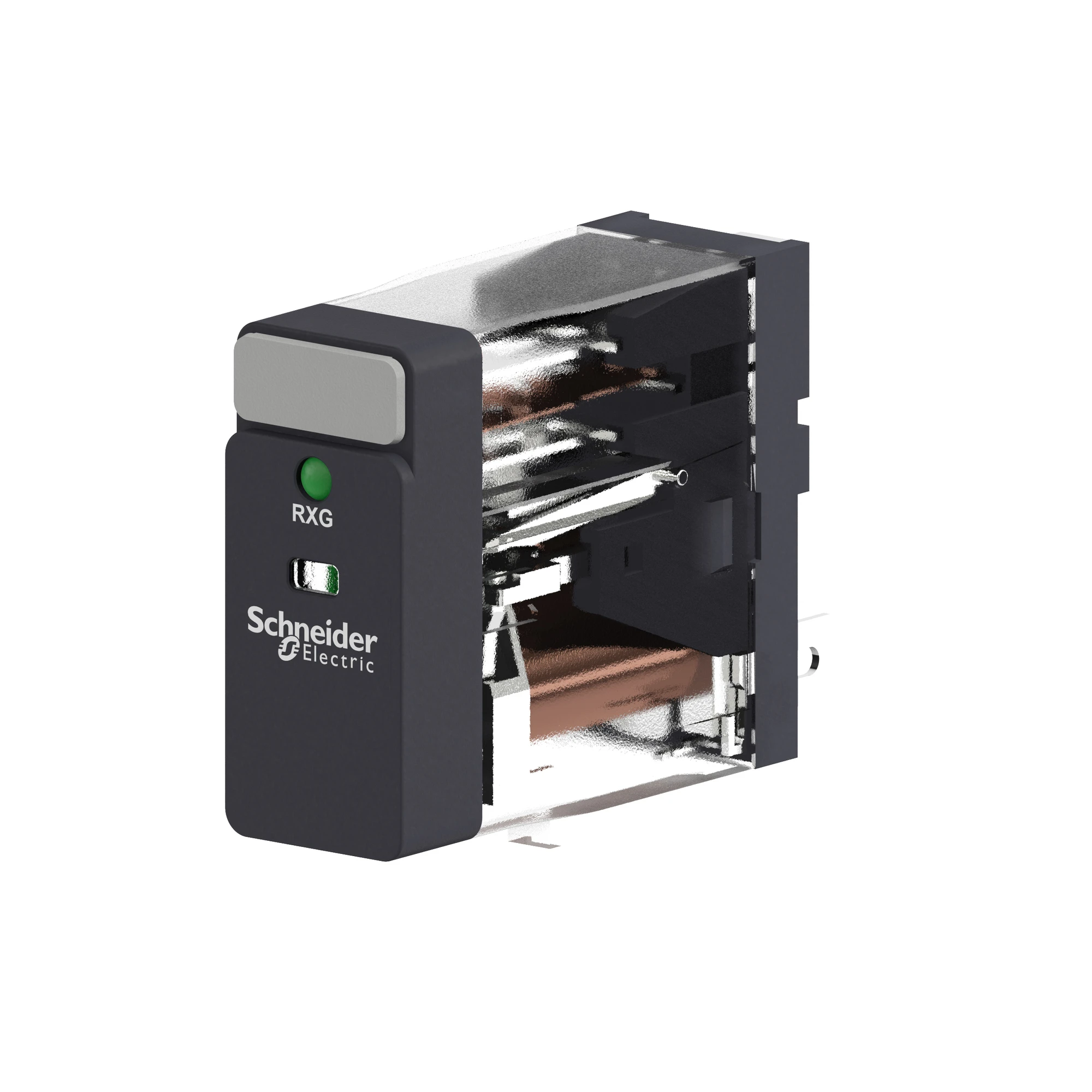 Schneider Electric RXG13F7 Socket Interface Relay RXG, 1 C/O contact, 10 A, 120VAC, with LED, without test button (img_003) Schneider Electric RXG13F7 Socket Interface Relay RXG, 1 C/O contact, 10 A, 120VAC, with LED, without test button (img_003)