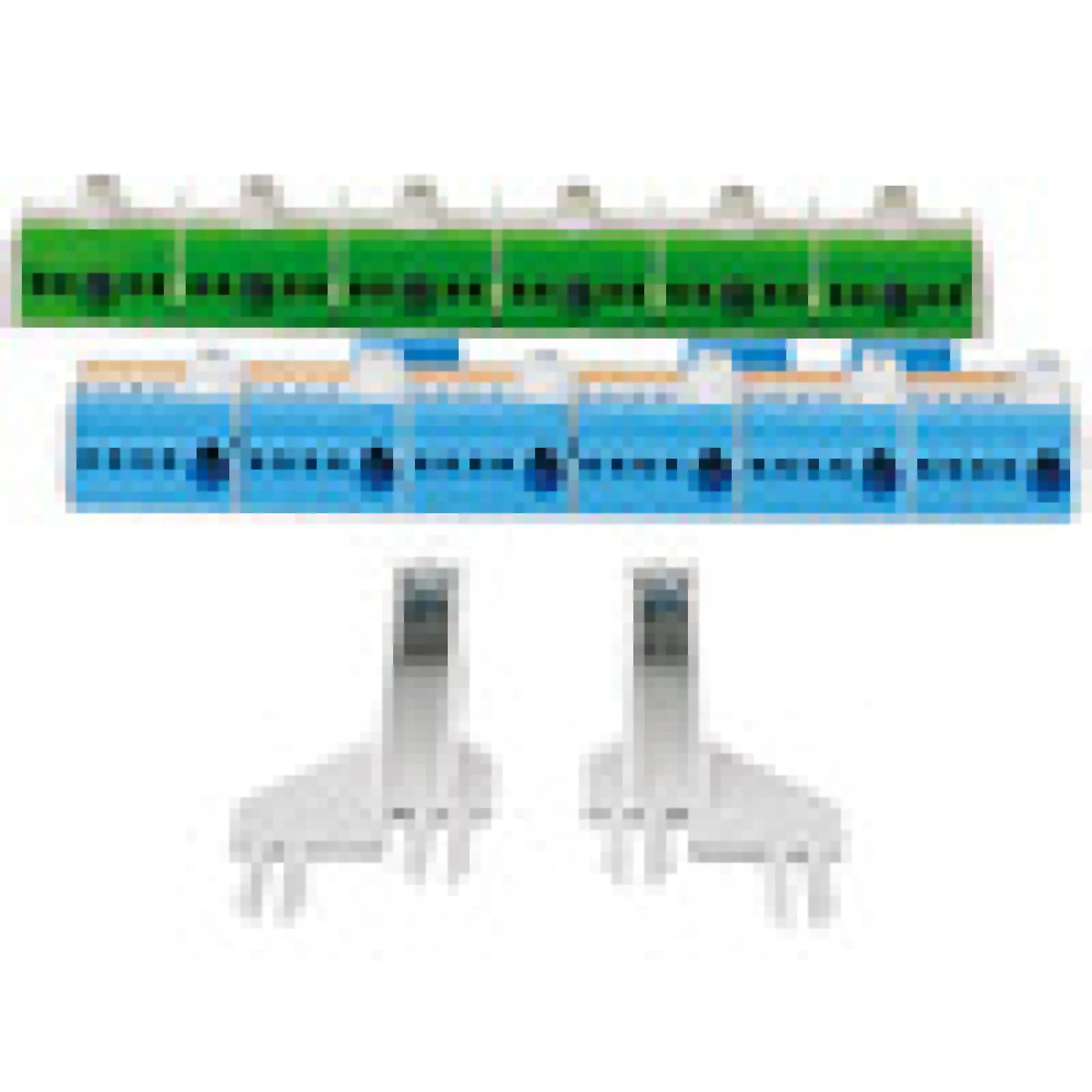 Hensel 20001447 FIXCONNECT NT PE-Klemme und N-Trennklemme FC PN 60 NT (img_001)