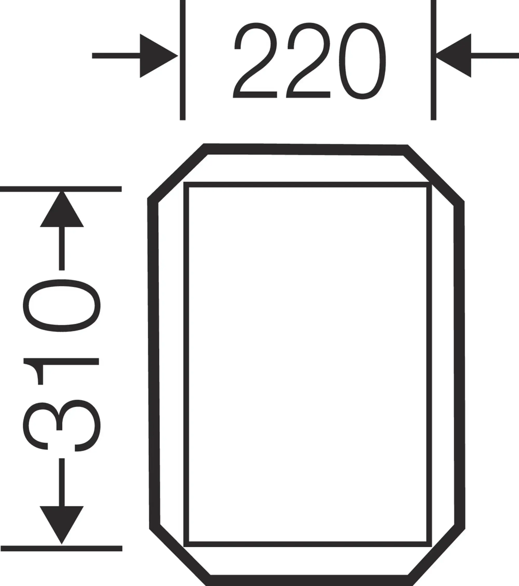 Hensel 68000053 ENYSTAR-Abdeckung geschlossen, für Gehäusegröße 2 FP AP 20 (img_003) Hensel 68000053 ENYSTAR-Abdeckung geschlossen, für Gehäusegröße 2 FP AP 20 (img_003)