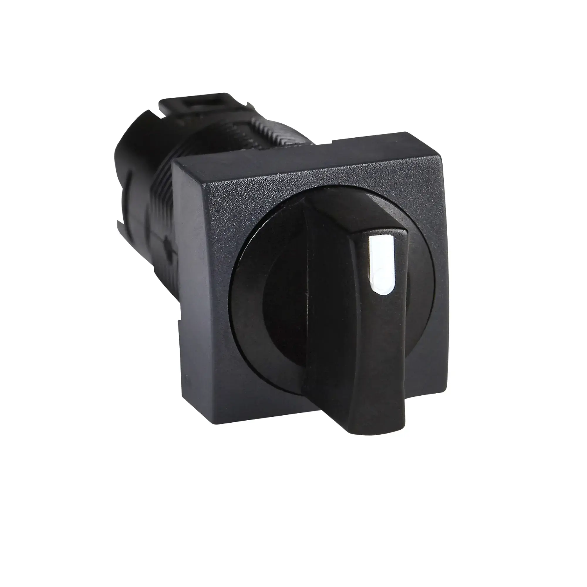 Schneider Electric ZB6CD22 Front element for selector switch ZB6, black, 2 positions (img_002)