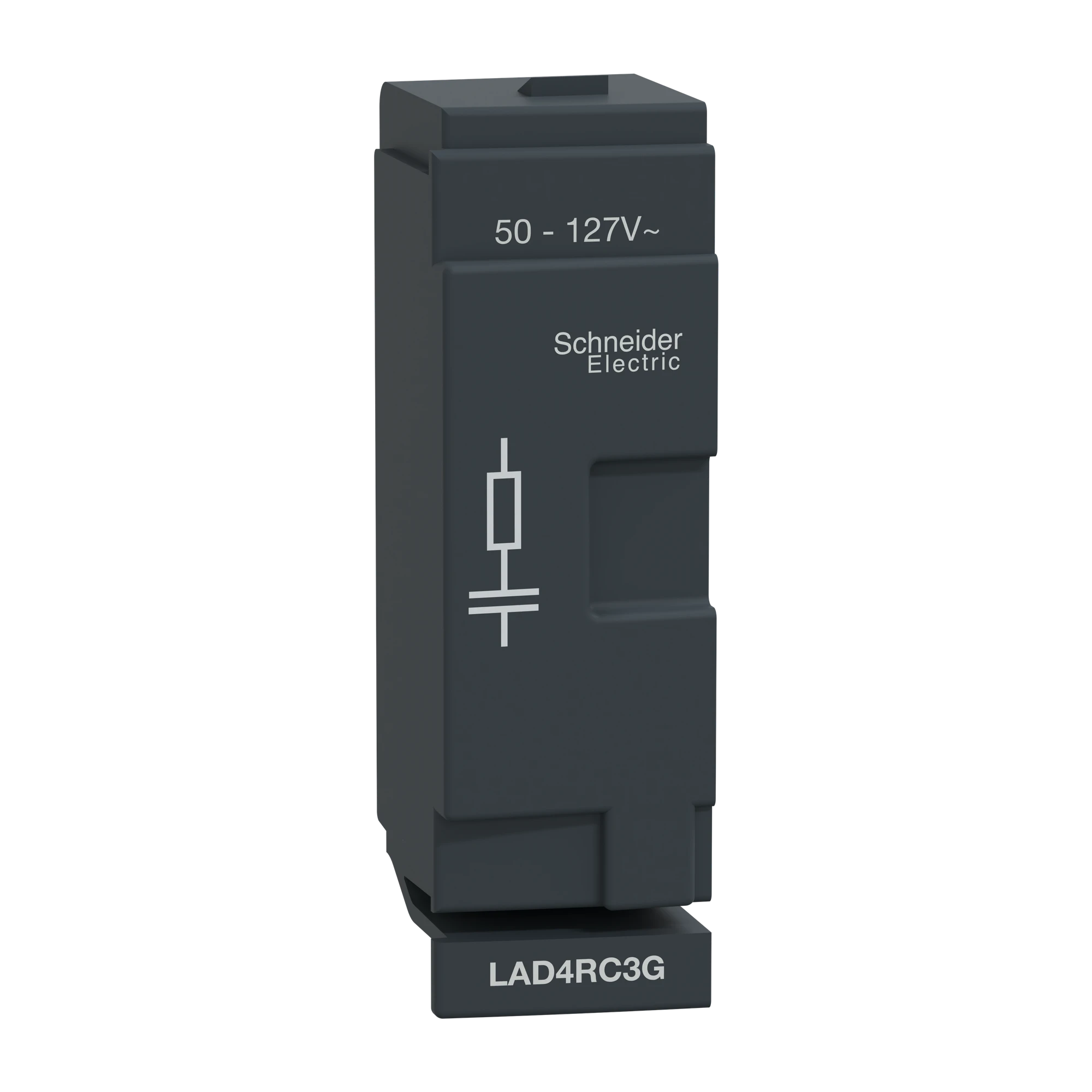 Schneider Electric LAD4RC3G Wiring module, RC unit, 50-127VAC, for D40A/D65A (img_001)
