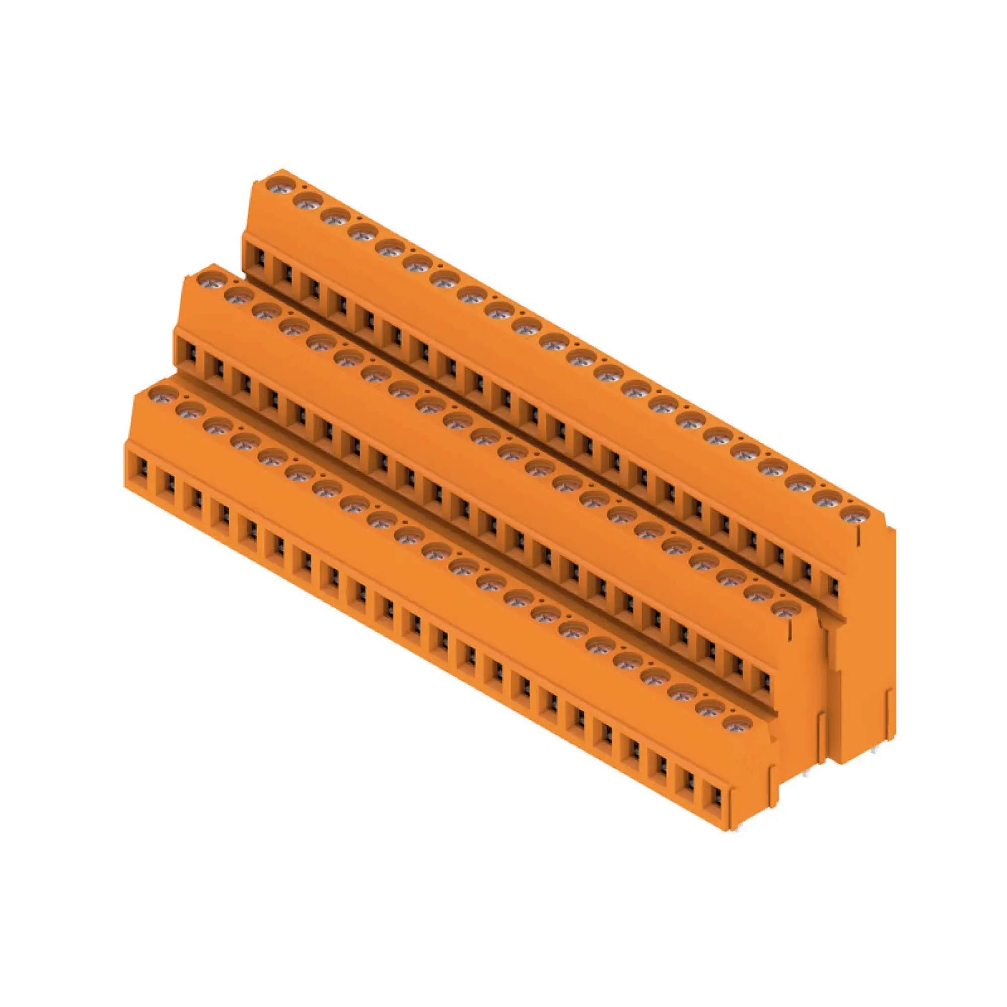 Weidmüller 1769820000 PCB terminal, 320 V, 17.5 A, Pitch in mm: 5.08, 2.5 mm², Number of poles: 66, Clamping yoke connection, THT solder connection, 90°, Box (img_001) Weidmüller 1769820000 PCB terminal, 320 V, 17.5 A, Pitch in mm: 5.08, 2.5 mm², Number of poles: 66, Clamping yoke connection, THT solder connection, 90°, Box (img_001)