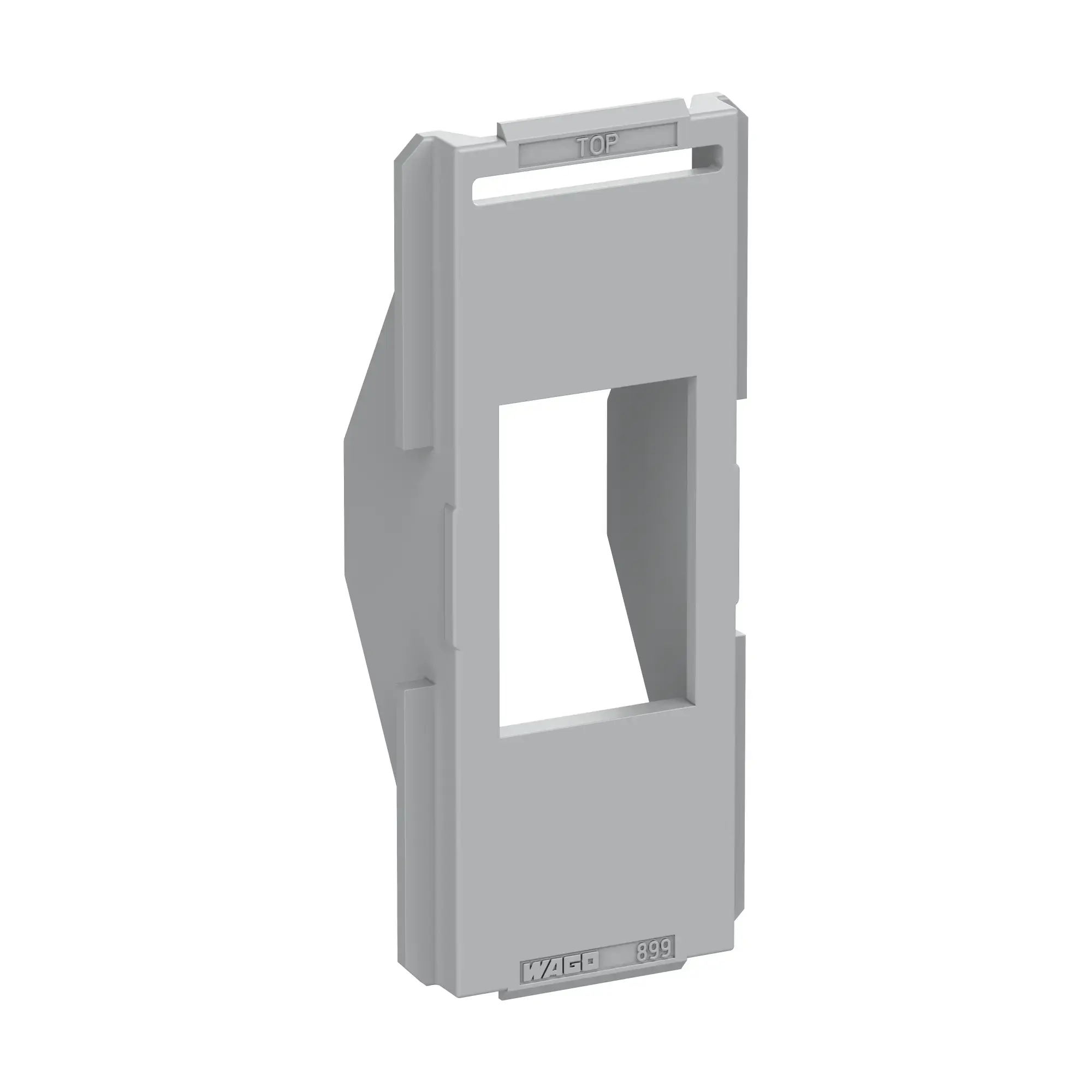 Spelsberg 14400201 Adapter frame, traffic grey, Halogen free (img_001)