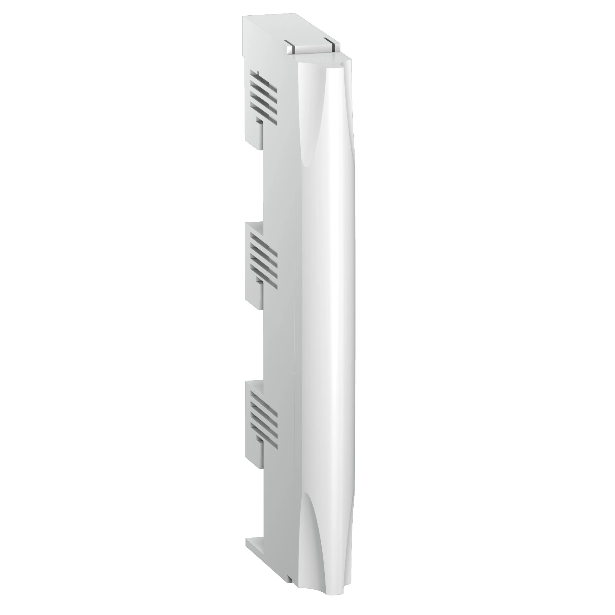 Schneider Electric LA9ZX01563 Connection Terminals Cover, 3P, 12x5-30x10 Busbars, 80A max. 1.5-16mm² (img_001)