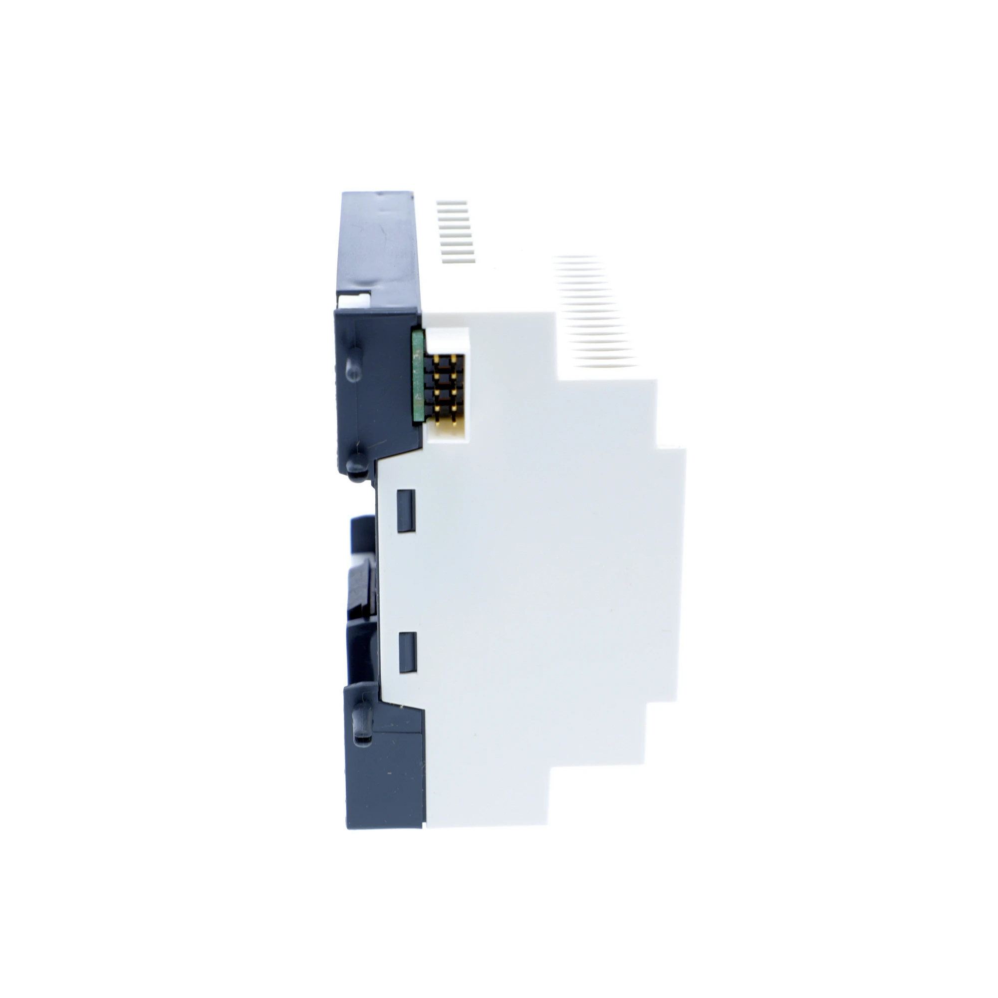 Schneider Electric SR3XT141JD Digital Input/Output Module, Zelio Logic, 14 I/O, 12 VDC, Relay Outputs (img_002) Schneider Electric SR3XT141JD Digital Input/Output Module, Zelio Logic, 14 I/O, 12 VDC, Relay Outputs (img_002)