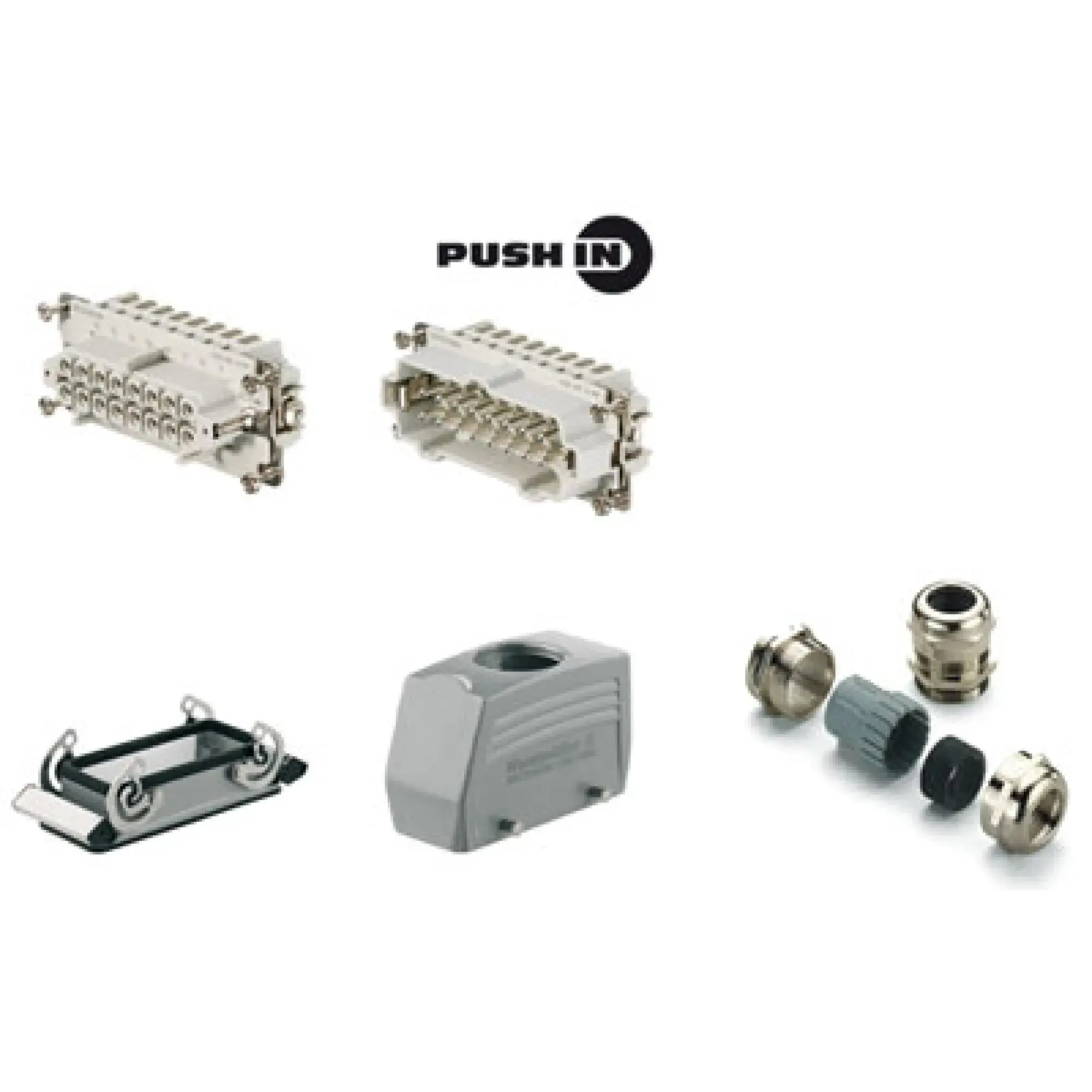 Weidmüller 1061750000 Industrial connectors (set), Series: HE, PUSH IN, Size: 6, Number of poles: 16 (img_001) Weidmüller 1061750000 Industrial connectors (set), Series: HE, PUSH IN, Size: 6, Number of poles: 16 (img_001)