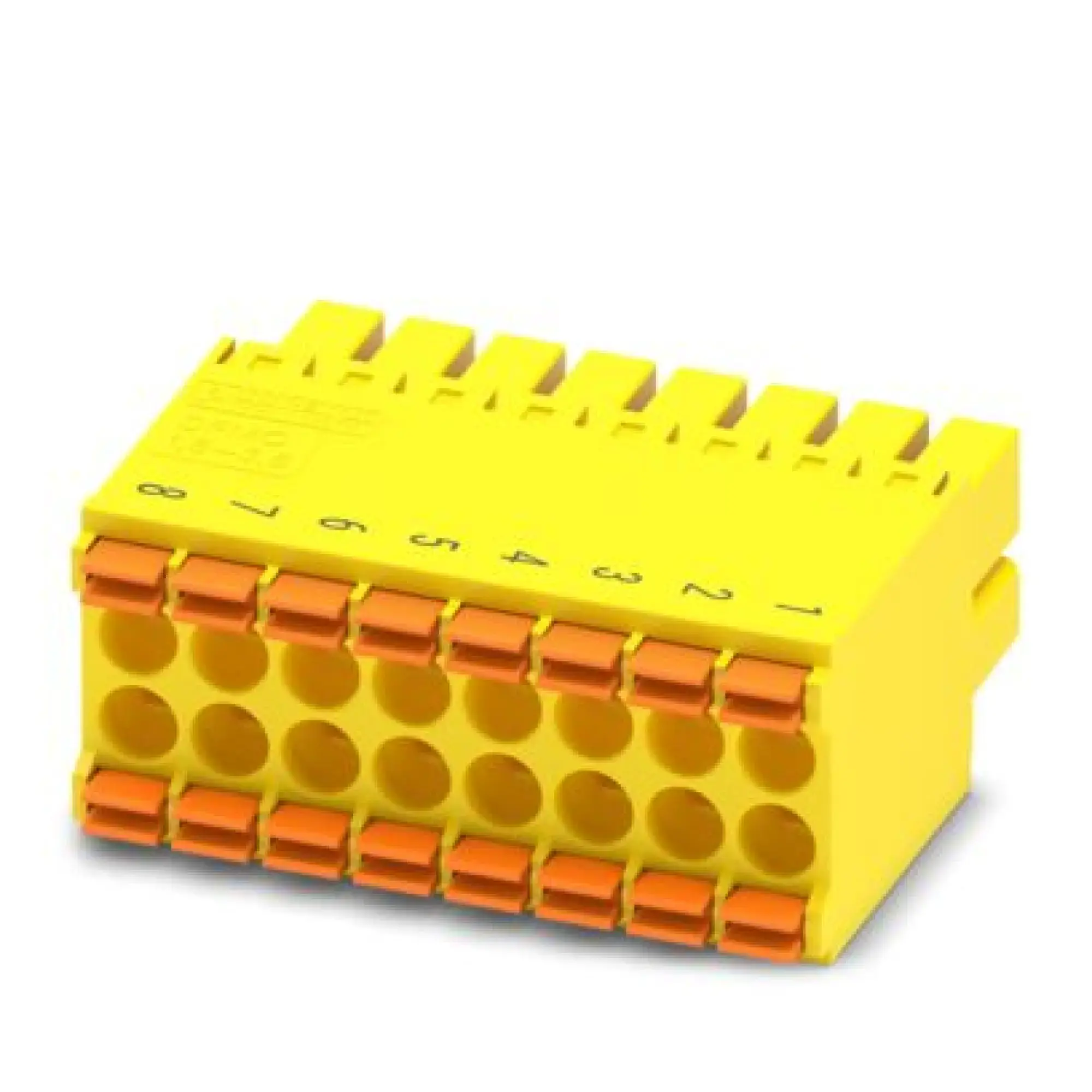 Phoenix Contact 1513047 PCB connector DFMC 1,5/ 8-ST-3,5YEBD:16-1QSO (img_001) Phoenix Contact 1513047 PCB connector DFMC 1,5/ 8-ST-3,5YEBD:16-1QSO (img_001)