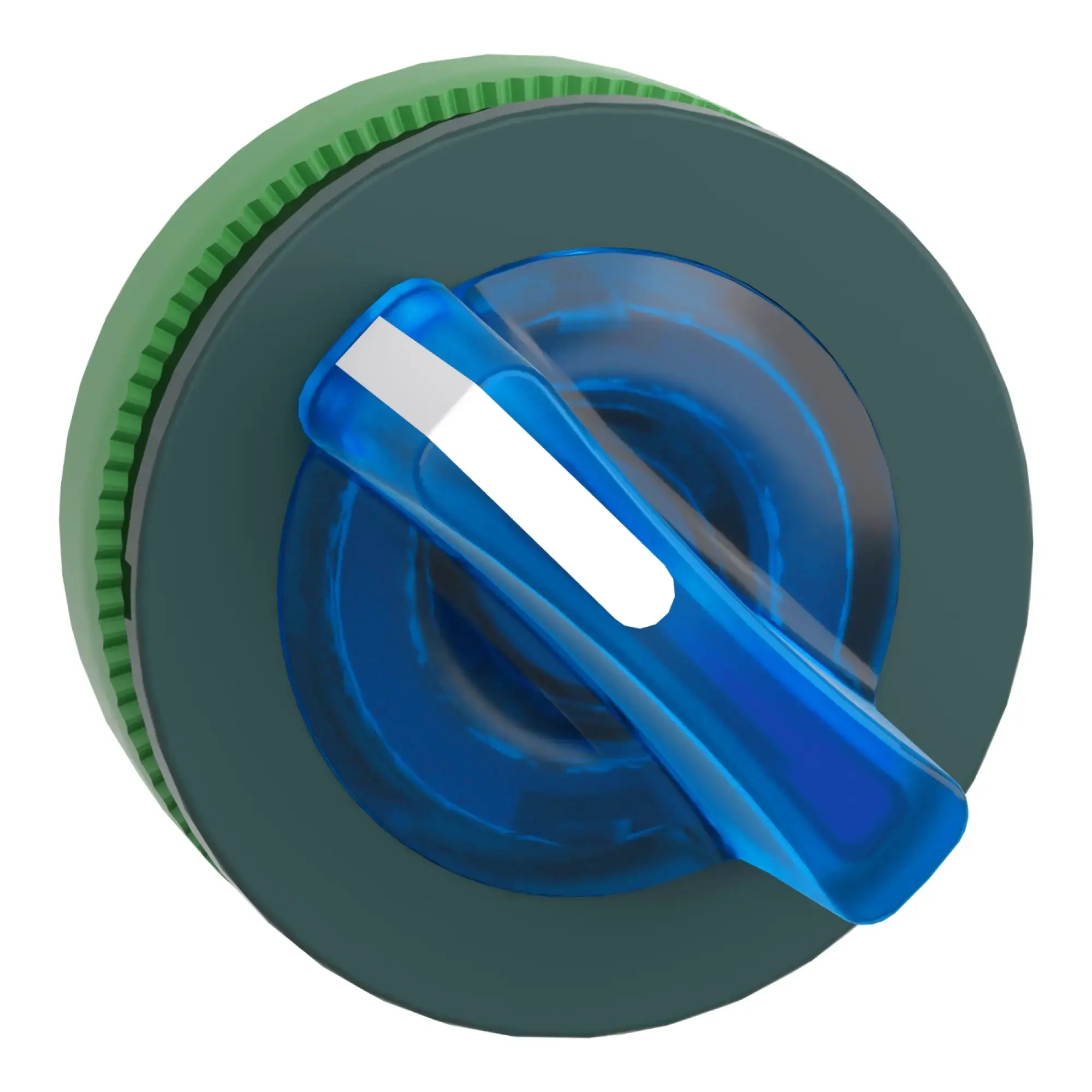 Schneider Electric ZB5FK1263 Illuminated Selector Switch, Front Element, Harmony XB5F, Plastic, 30mm, Blue, for Universal LED, 2 Positions, Latching (img_009) Schneider Electric ZB5FK1263 Illuminated Selector Switch, Front Element, Harmony XB5F, Plastic, 30mm, Blue, for Universal LED, 2 Positions, Latching (img_009)