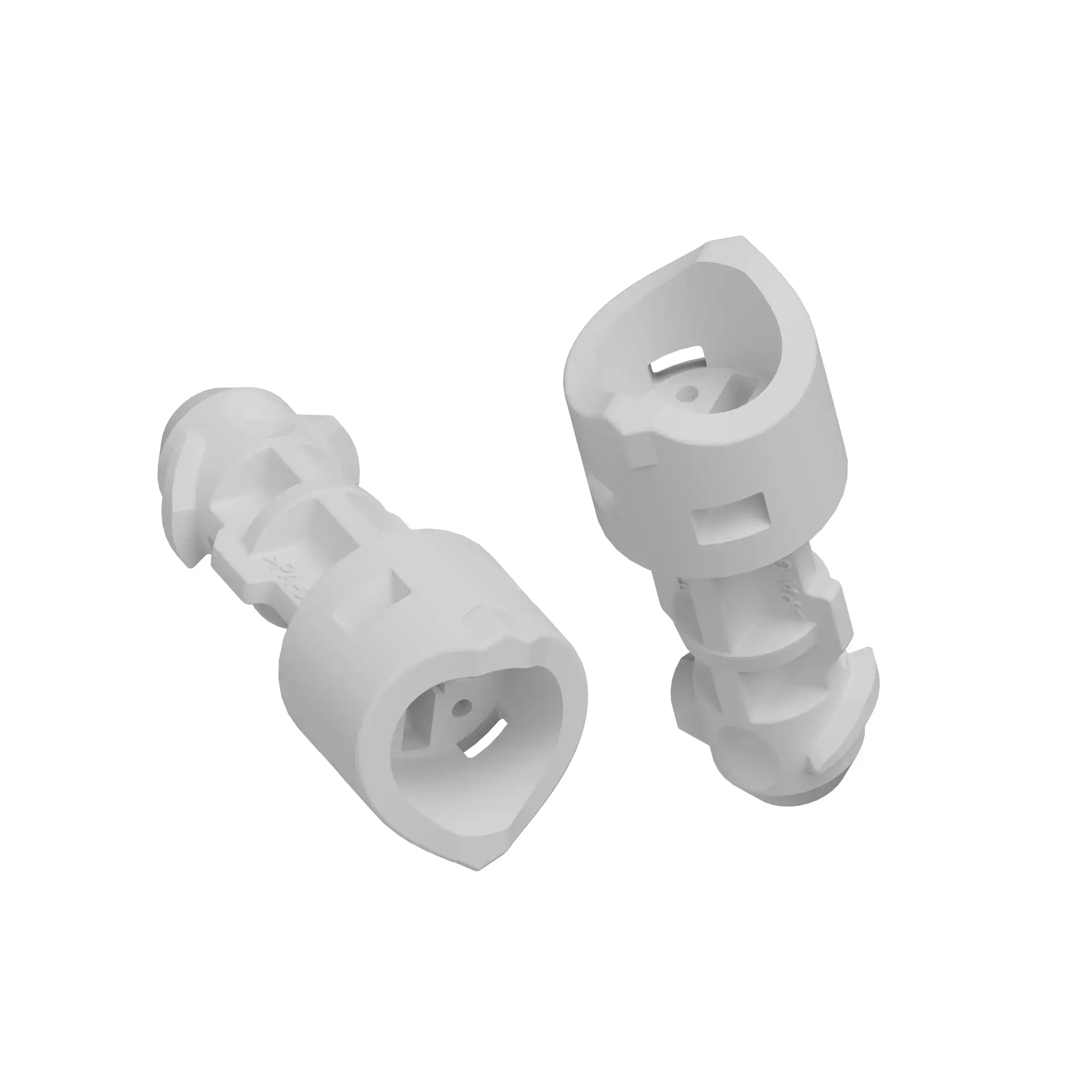 Spelsberg 73481201 quick closing, light grey, Halogen free (img_001)