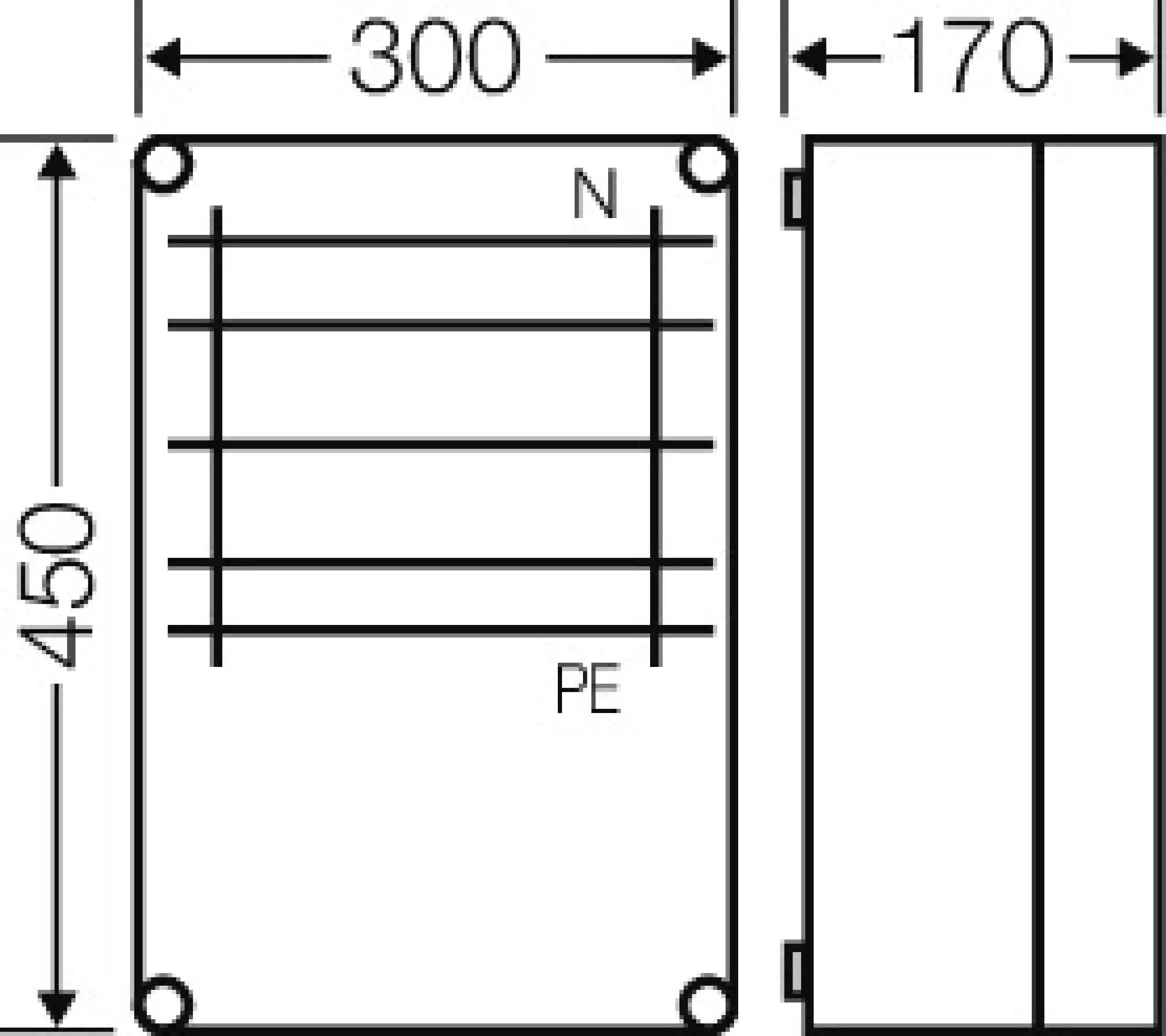 Hensel 2000790 Mi-Sammelschienengehäuse 300x450mm, Sammelschienen 630 A, 5polig Mi 6356 (img_002) Hensel 2000790 Mi-Sammelschienengehäuse 300x450mm, Sammelschienen 630 A, 5polig Mi 6356 (img_002)