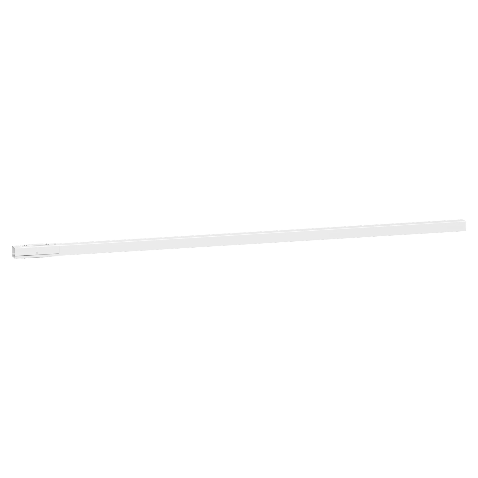 Schneider Electric KBA40EDA20W KBA straight rail element 2m, empty, cuttable (img_001)