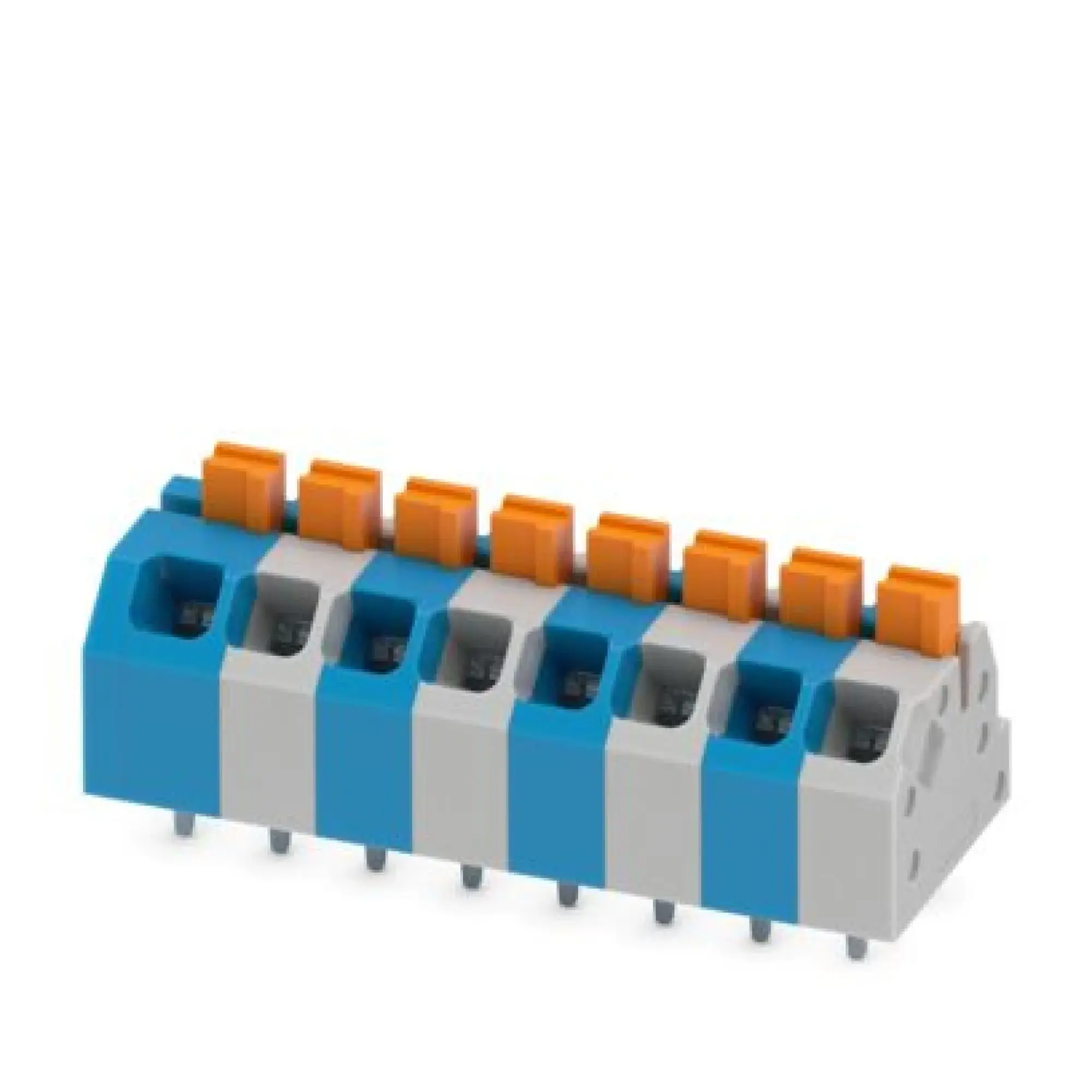 Phoenix Contact 1730383 PCB terminal block SPTAF 1/ 8-3,5-EL MC:BU-GY (img_001) Phoenix Contact 1730383 PCB terminal block SPTAF 1/ 8-3,5-EL MC:BU-GY (img_001)