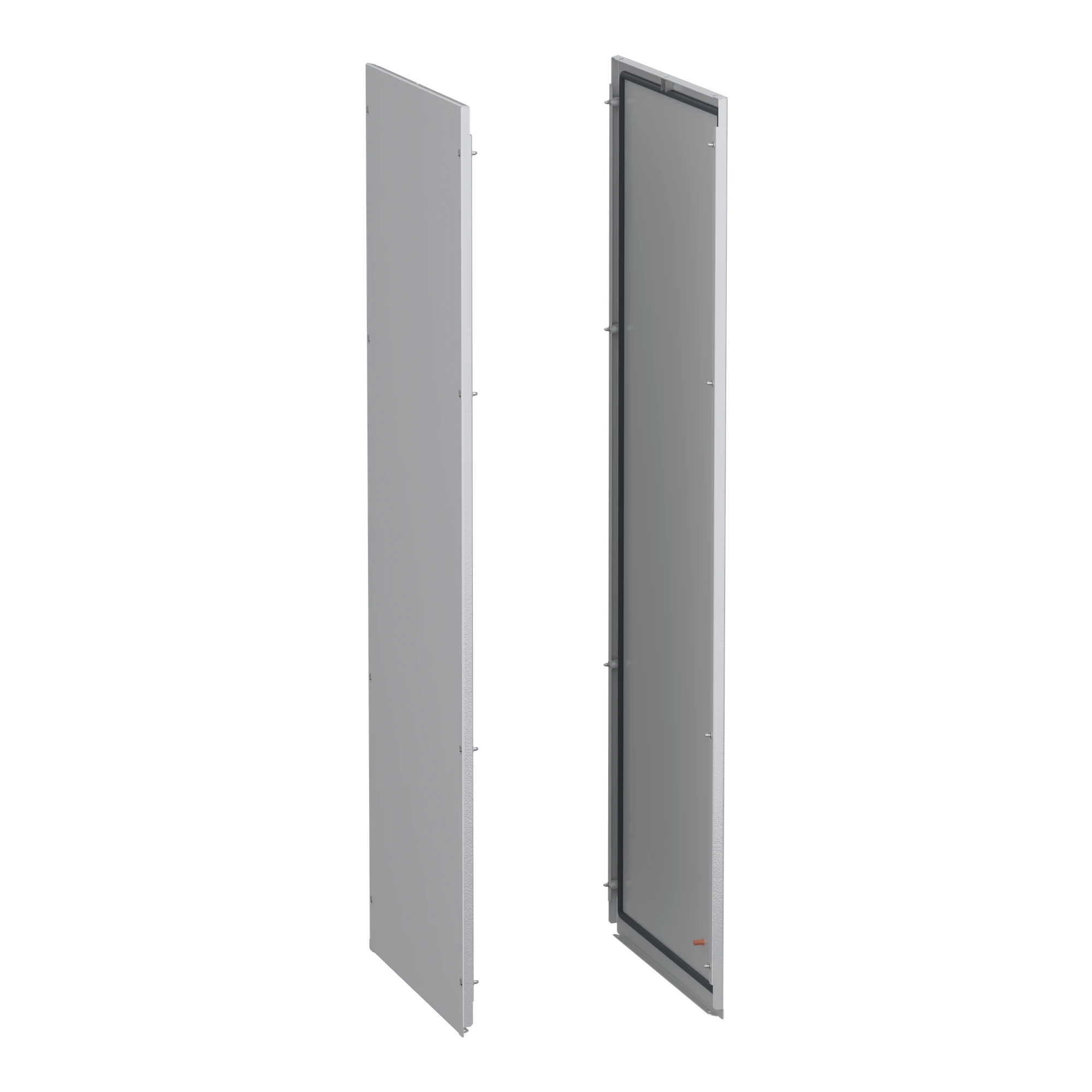 Schneider Electric NSY2SPN146 Side panels, external mounting, PanelSeT SFN, for electrical enclosures H 1400 x D 600 mm, 2-piece set (img_001)