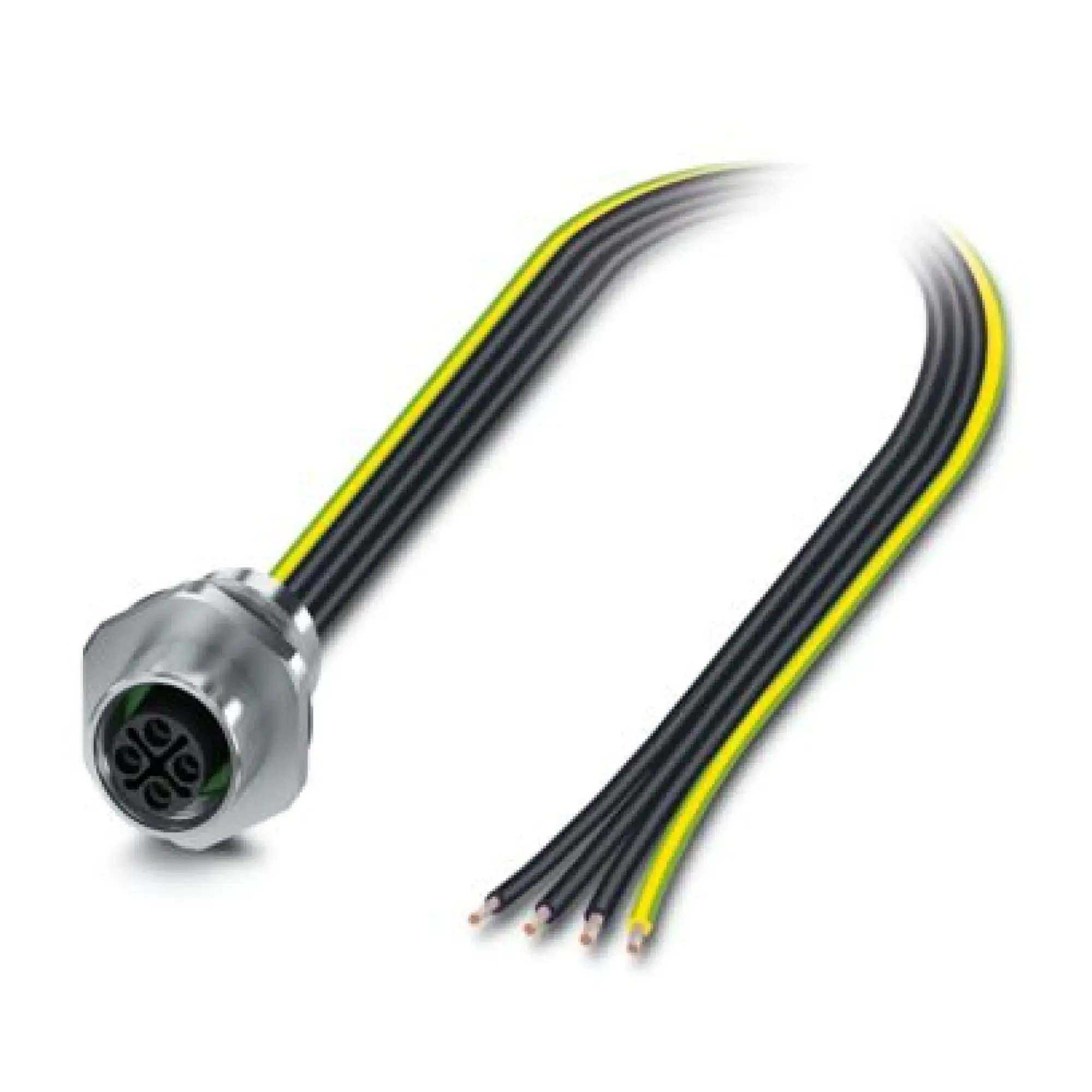 Phoenix Contact 1411605 Device connector front mounting SACC-E-M12FSS-4P-M16XL/0,5 PE (img_001)