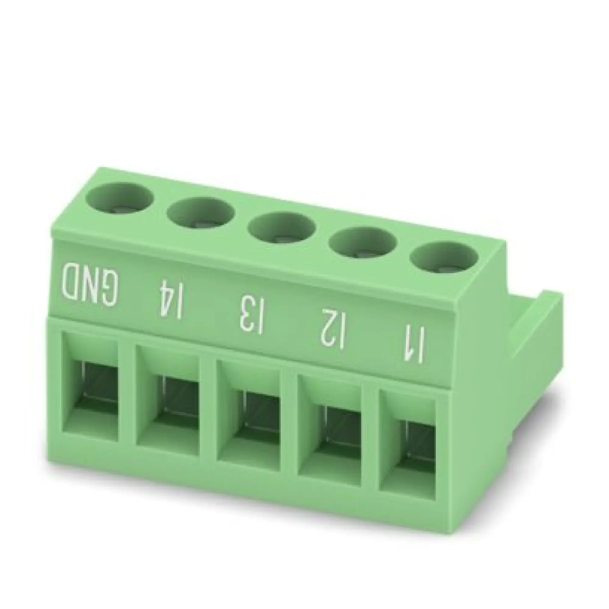 Phoenix Contact 1643012 PCB connector BCP-500- 5 GN BDWH:GND-I1 SO (img_001)