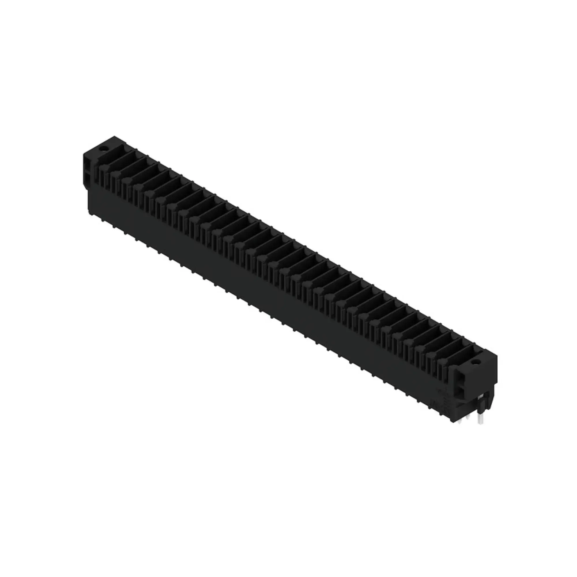Weidmüller 1290370000 PCB connector (board connection), 160 V, 13.4 A, Pitch in mm: 3.50, Number of poles: 32, THT/THR solder connection, Box (img_001)
