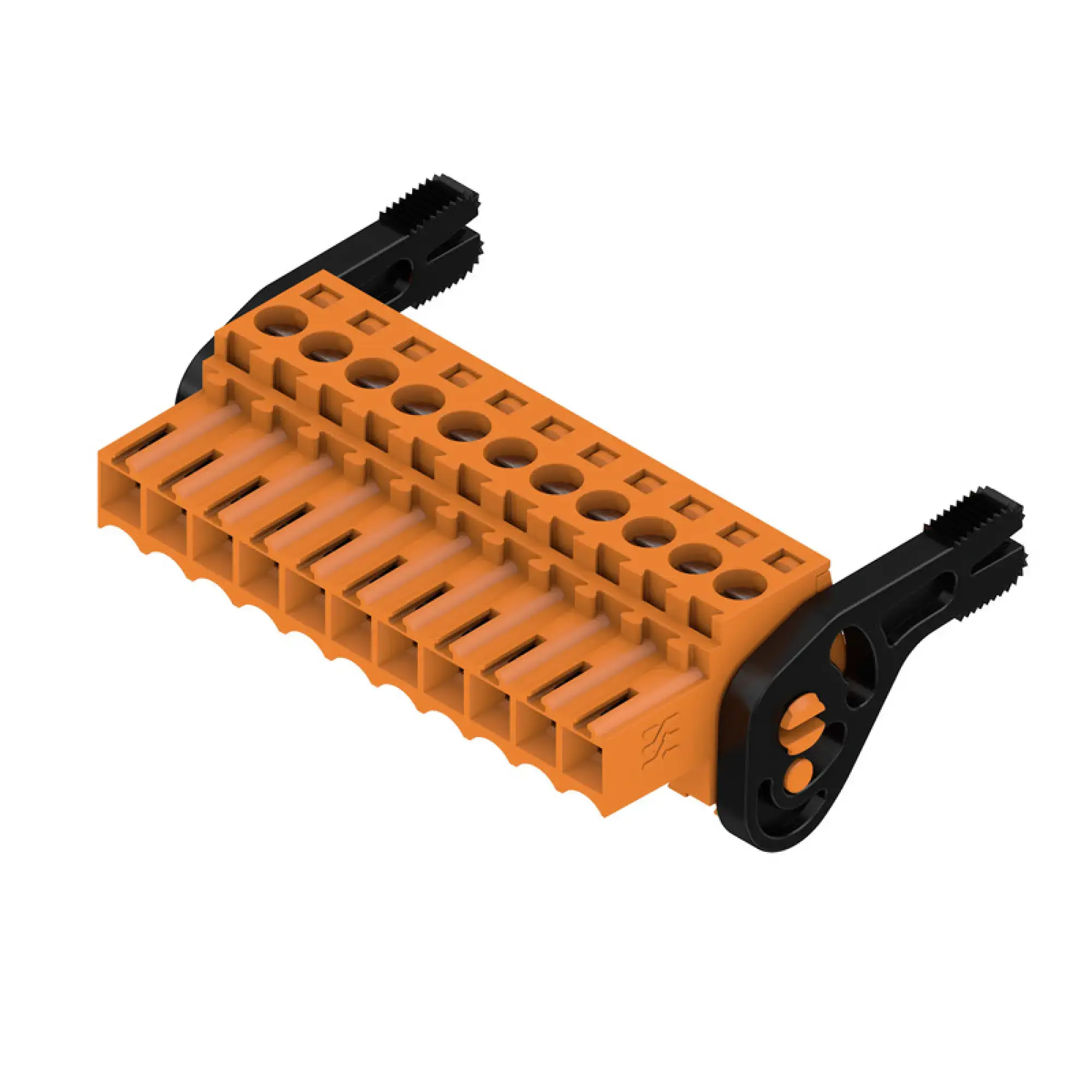 Weidmüller 1687740000 PCB connector (wire connection), 160 V, 17 A, Pitch in mm: 3.50, 1.5 mm², Number of poles: 11, Clamping yoke connection, Box (img_001)