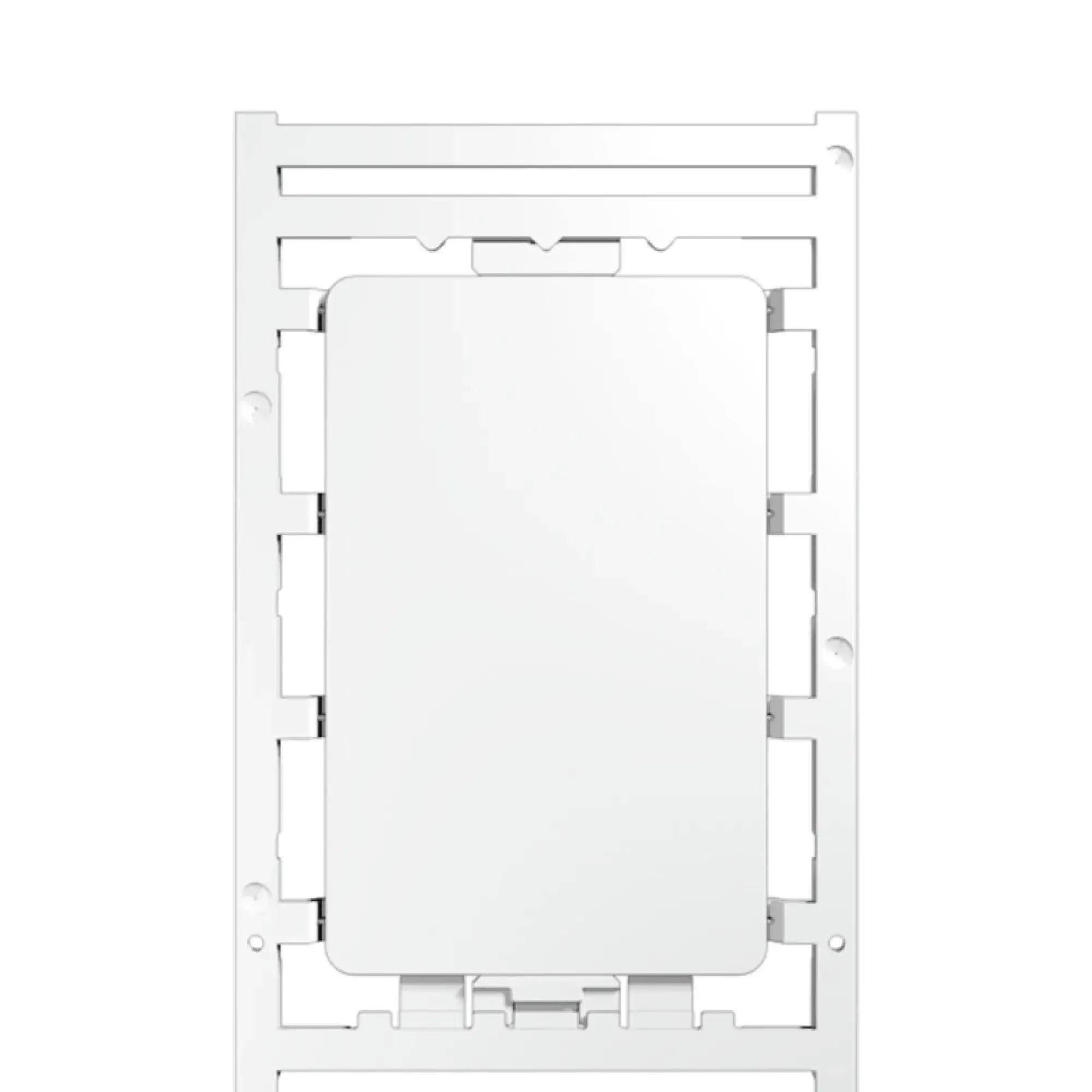 Weidmüller 1138430000 Device marking, Width: 85 mm, Polyamide 66, white, Operating temperature range: -40...60 °C (img_001)