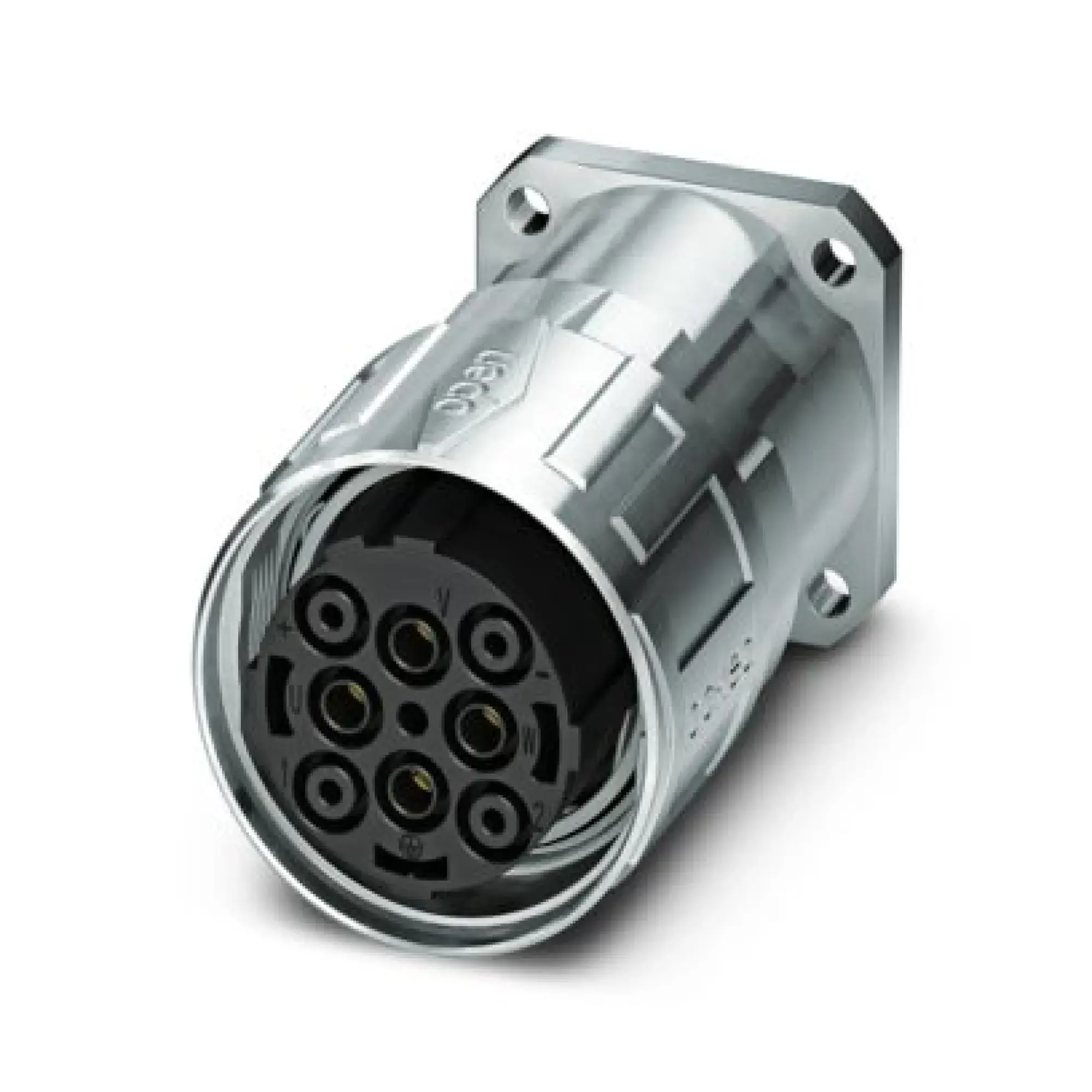 Phoenix Contact 1242763 Device connector front mounting with knurled nut SM-5ES1N8AY000SX (img_001)