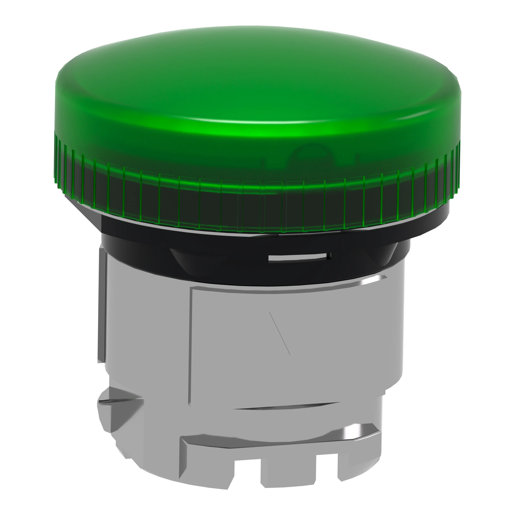 Schneider Electric ZB4BV03 Signal lamp, front element, Harmony XB4, metal, 22mm, green, for incandescent lamp BA9s, smooth dome (img_002) Schneider Electric ZB4BV03 Signal lamp, front element, Harmony XB4, metal, 22mm, green, for incandescent lamp BA9s, smooth dome (img_002)