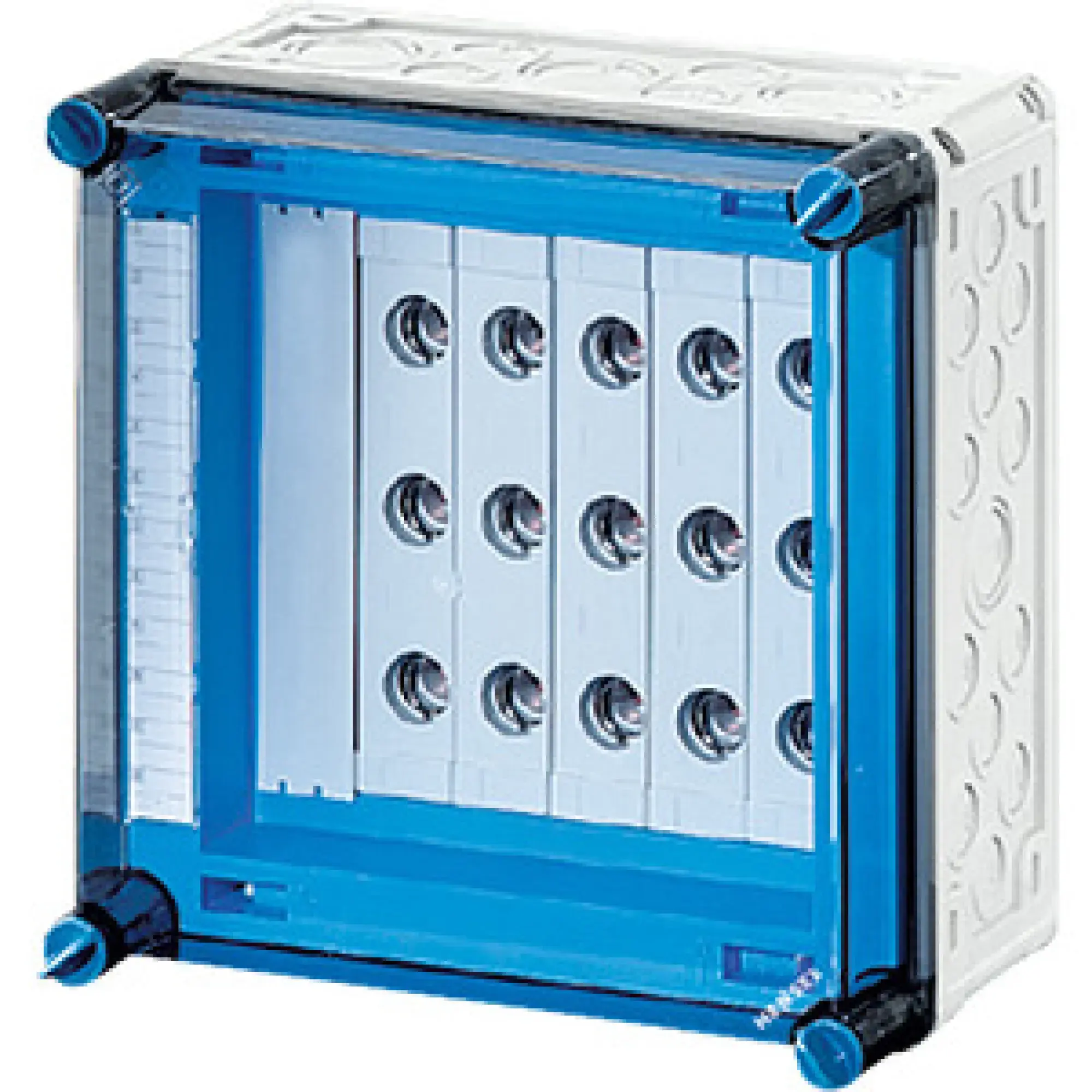 Hensel 2000623 Mi-Sicherungsgehäuse, 5x3x63A, D02, E18 auf Sammelschiene 250 A, 5polig Mi 3235 (img_002) Hensel 2000623 Mi-Sicherungsgehäuse, 5x3x63A, D02, E18 auf Sammelschiene 250 A, 5polig Mi 3235 (img_002)