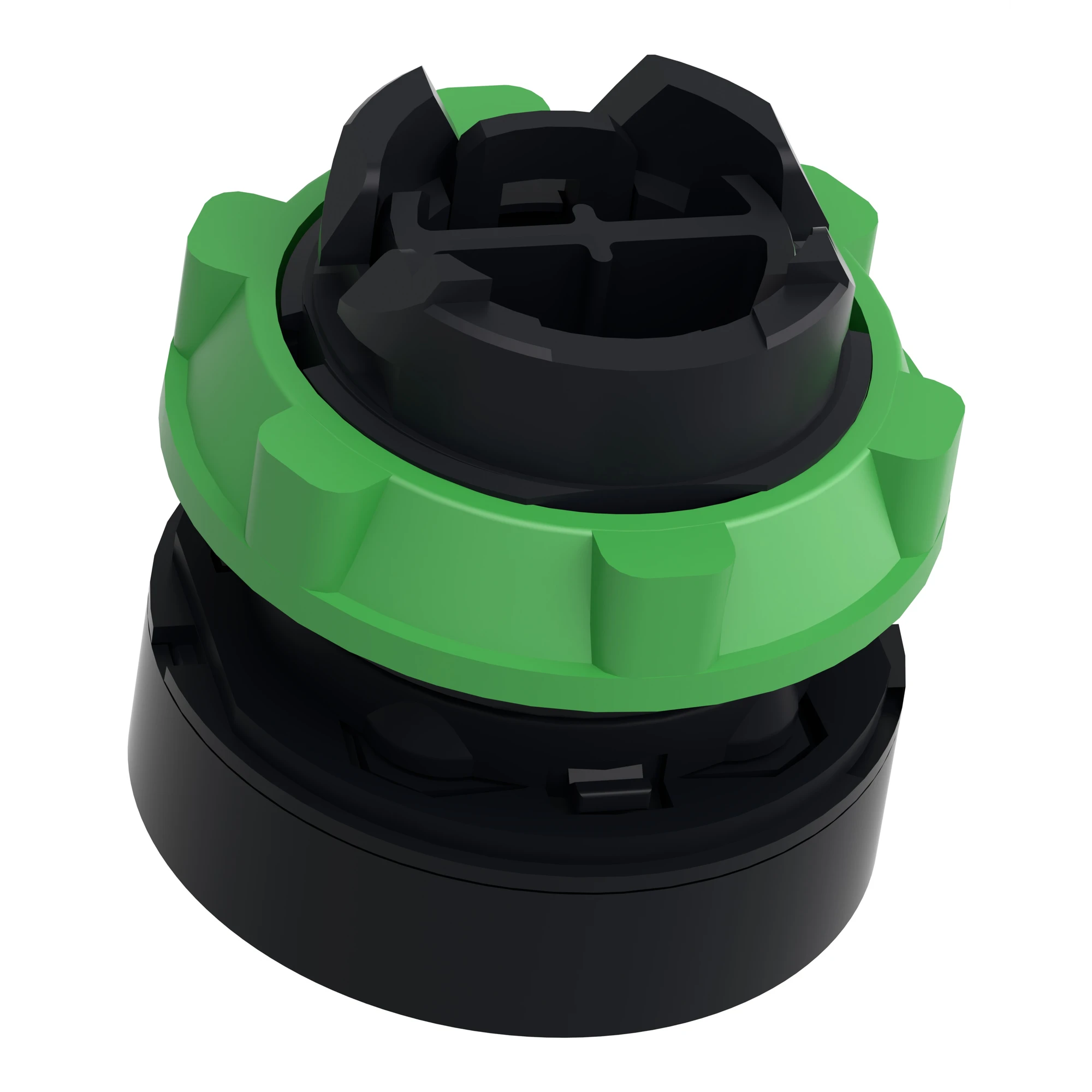 Schneider Electric ZB5AH04 Push-button, front element, Harmony XB5, plastic, 22mm, red, unmarked (img_007)