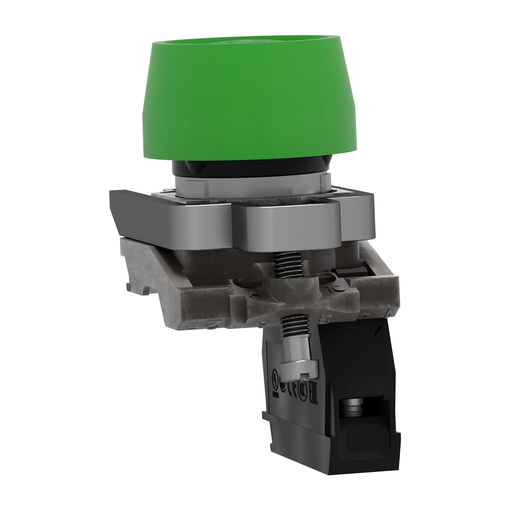 Schneider Electric XB4BPS31EX Pushbutton, Harmony XB4, metal, 22mm, green, momentary, with protective cover, 1S, ATEX (img_003) Schneider Electric XB4BPS31EX Pushbutton, Harmony XB4, metal, 22mm, green, momentary, with protective cover, 1S, ATEX (img_003)