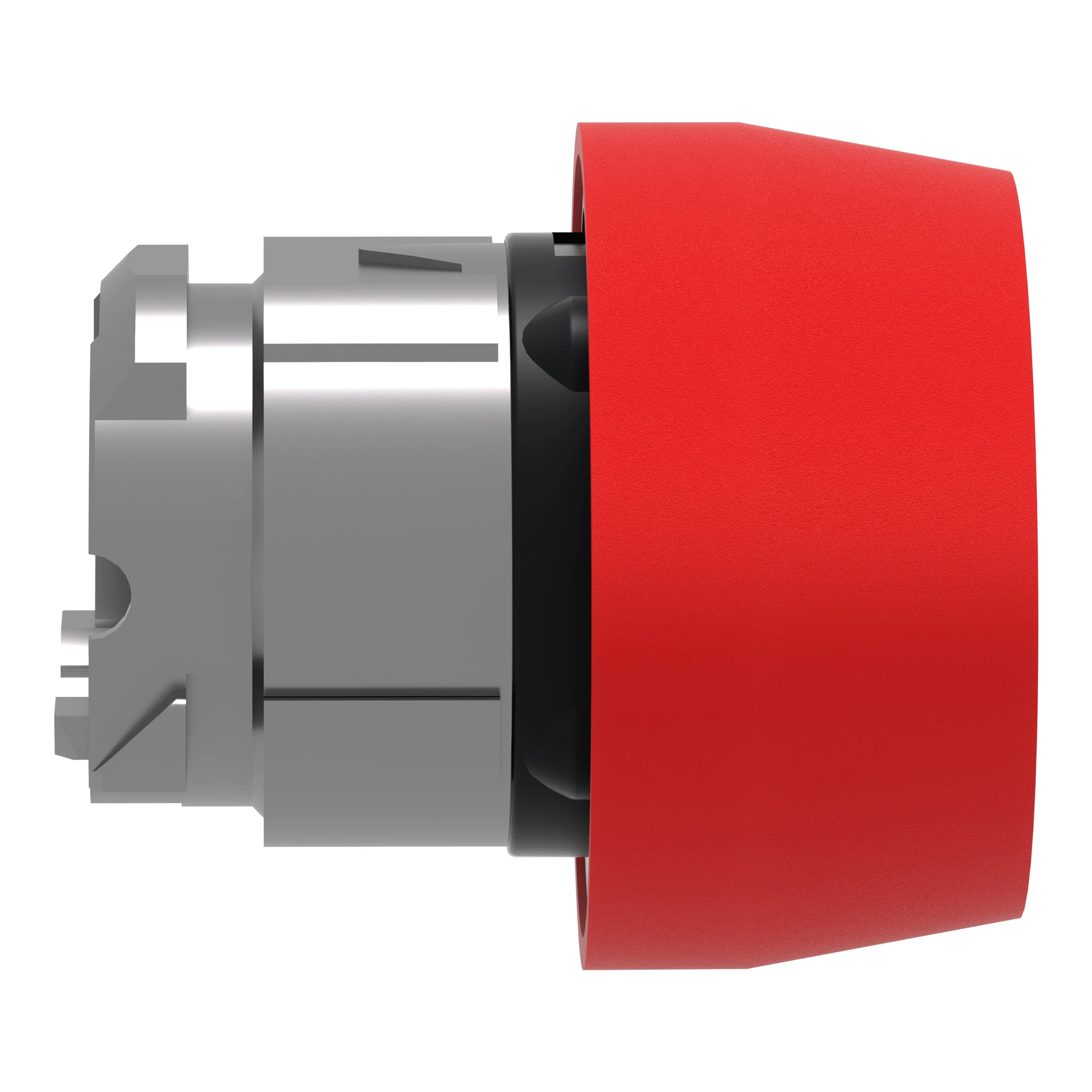 Schneider Electric ZB4BP4S Push Button, Front Element, Harmony XB4, Metal, 22mm, Red, Unlabeled, Momentary, with Protective Cap (img_003) Schneider Electric ZB4BP4S Push Button, Front Element, Harmony XB4, Metal, 22mm, Red, Unlabeled, Momentary, with Protective Cap (img_003)