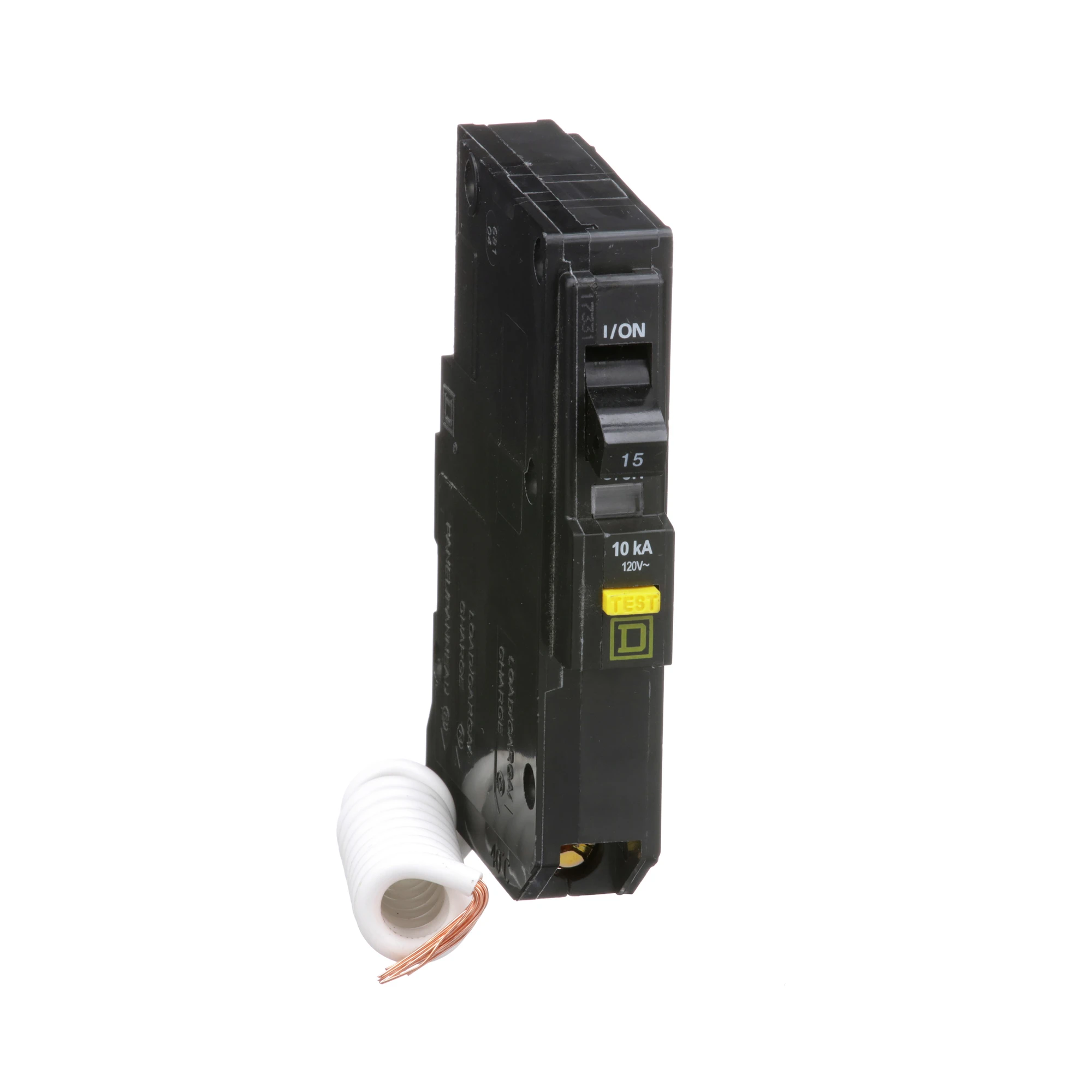 Schneider Electric QO115GFI Miniature Circuit Breaker 120/240V 15A (img_001) Schneider Electric QO115GFI Miniature Circuit Breaker 120/240V 15A (img_001)