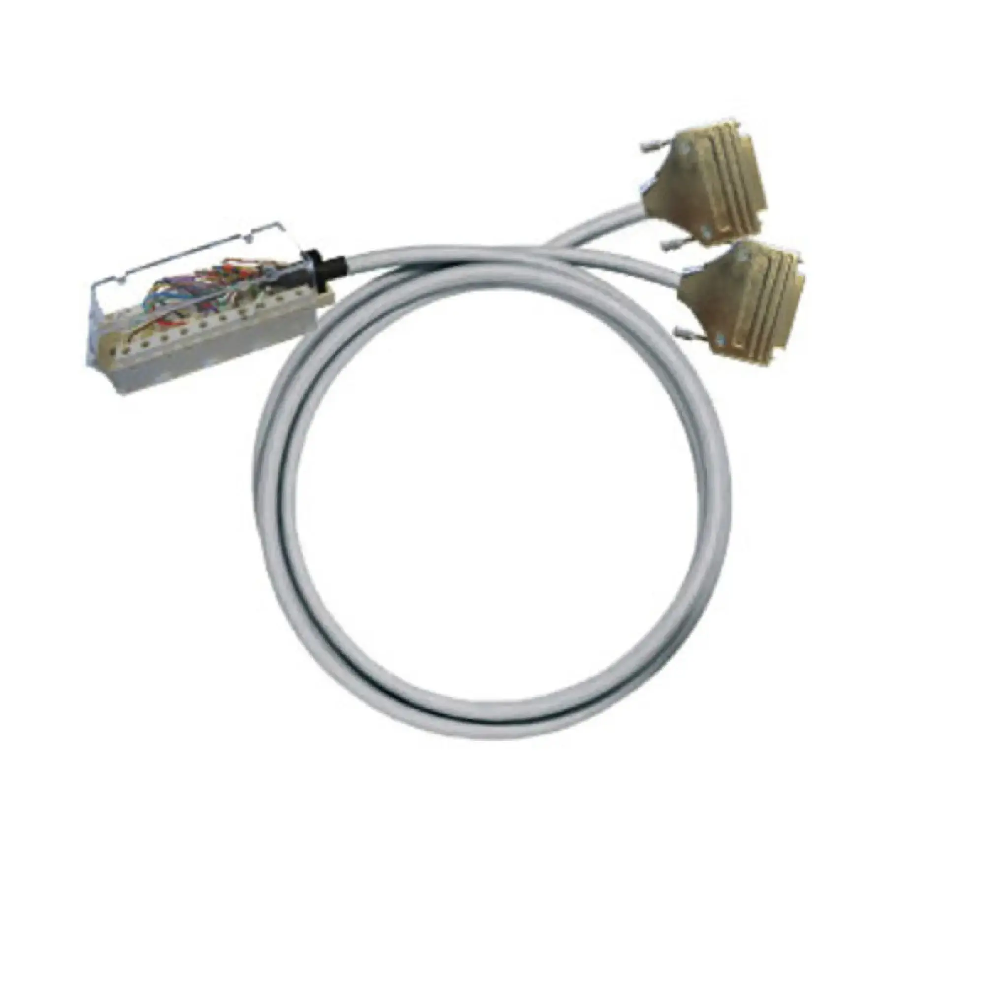 Weidmüller 7789628005 PLC-wire, Analogue signals, 15-pole, Cable LiYCY, 0.5 m, 0.25 mm² (img_001)