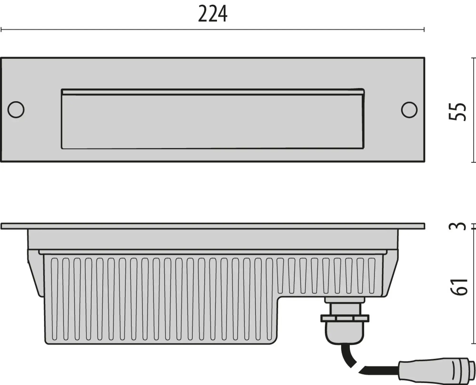 Performance iN Lighting 304792 LED-Wandeinbauleuchte 4000K 7W statisch asymmetrische mittlere Optik 304792 (img_002) Performance iN Lighting 304792 LED-Wandeinbauleuchte 4000K 7W statisch asymmetrische mittlere Optik 304792 (img_002)
