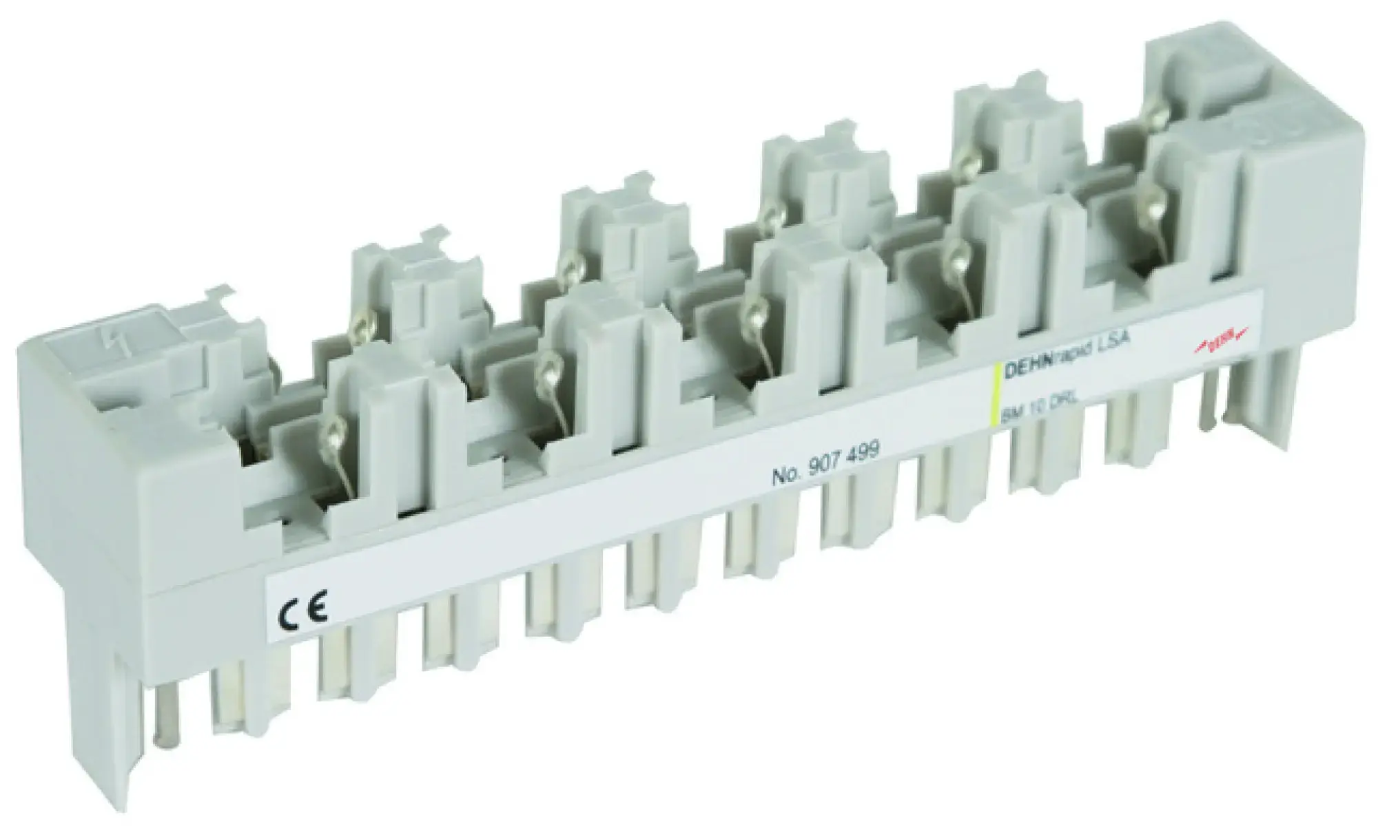 Dehn 907499 SPD block for gas discharge tube DEHNrapid LSA 10 pairs (img_001) Dehn 907499 SPD block for gas discharge tube DEHNrapid LSA 10 pairs (img_001)