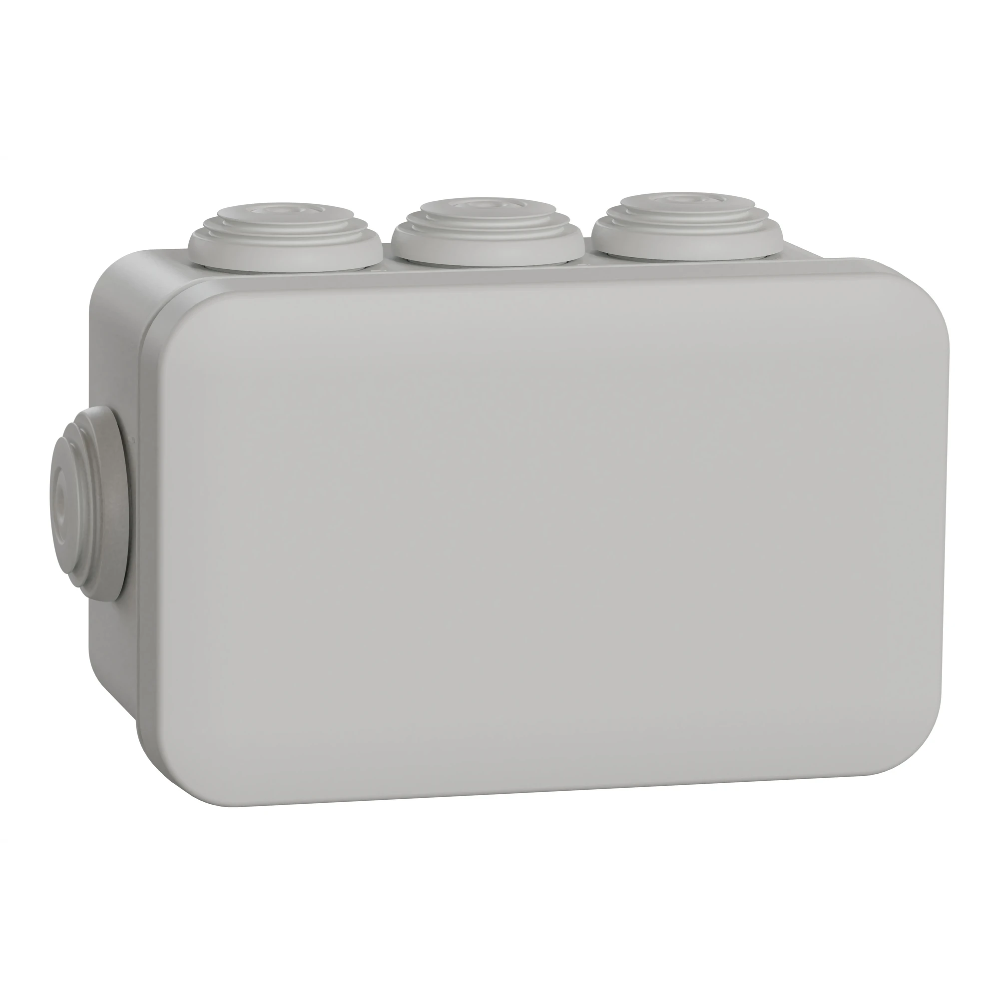 Schneider Electric ENN05003 Mureva BOX, junction box, 8 grommets Ø 20, 105x65x55mm (img_001)