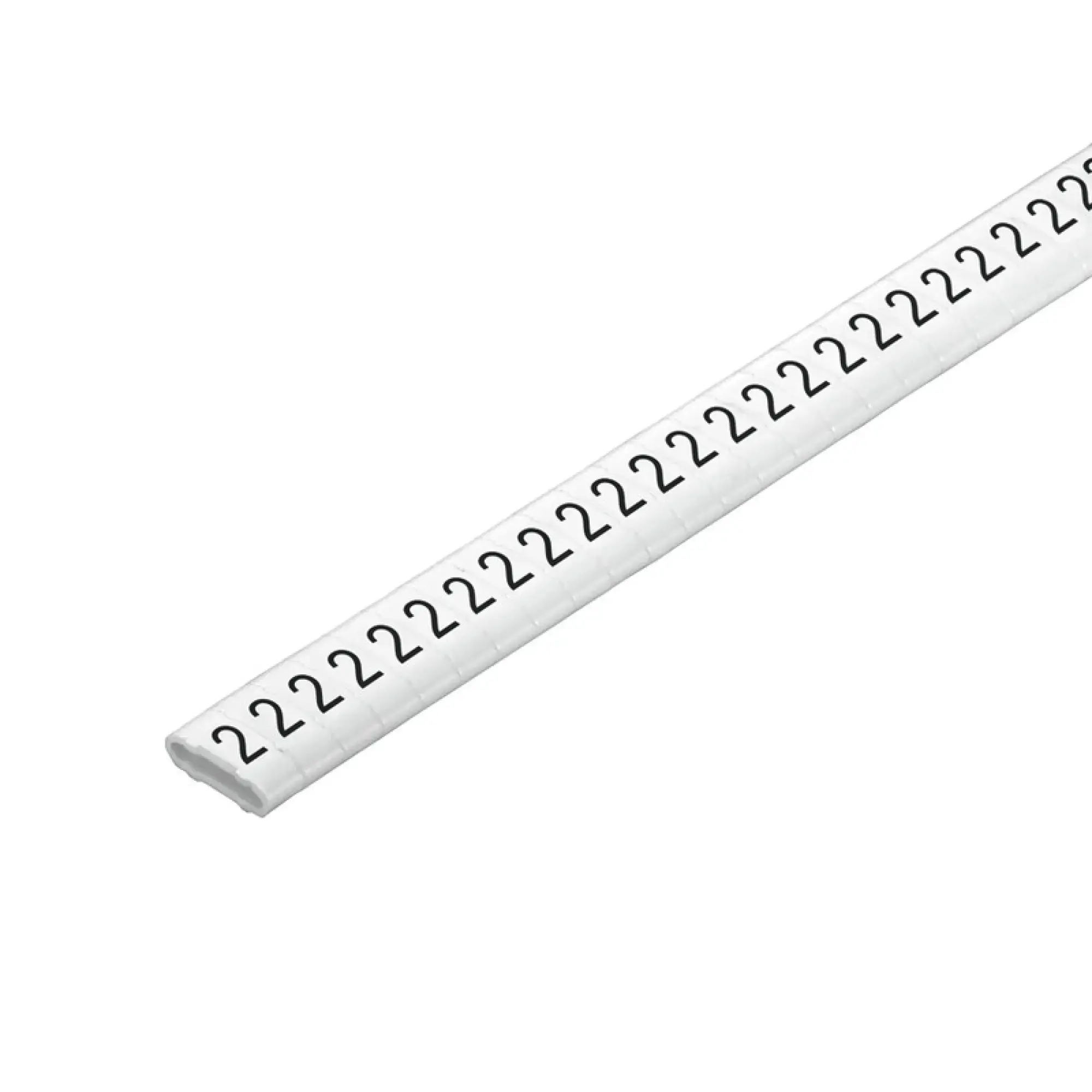 Weidmüller 0252111530 Cable coding system, white, Conductor O.D.:1.3 - 3 mm, Numbers, PVC, soft, without Cadmium, -30...80 °C (img_001) Weidmüller 0252111530 Cable coding system, white, Conductor O.D.:1.3 - 3 mm, Numbers, PVC, soft, without Cadmium, -30...80 °C (img_001)