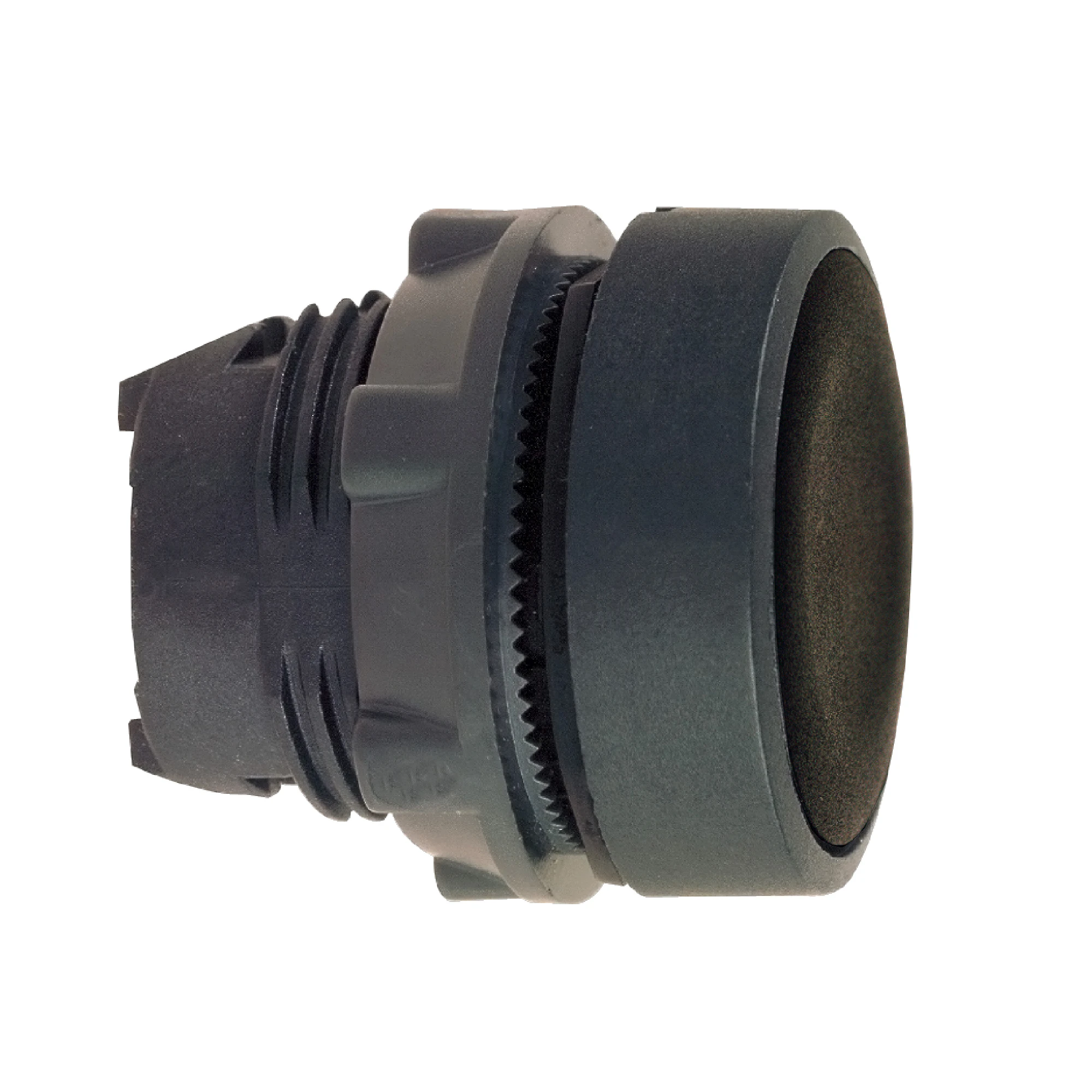 Schneider Electric ZB5AA2 Pushbutton, Front Element, Harmony XB5, Plastic, 22mm, Black, Unlabelled, Momentary (img_001) Schneider Electric ZB5AA2 Pushbutton, Front Element, Harmony XB5, Plastic, 22mm, Black, Unlabelled, Momentary (img_001)