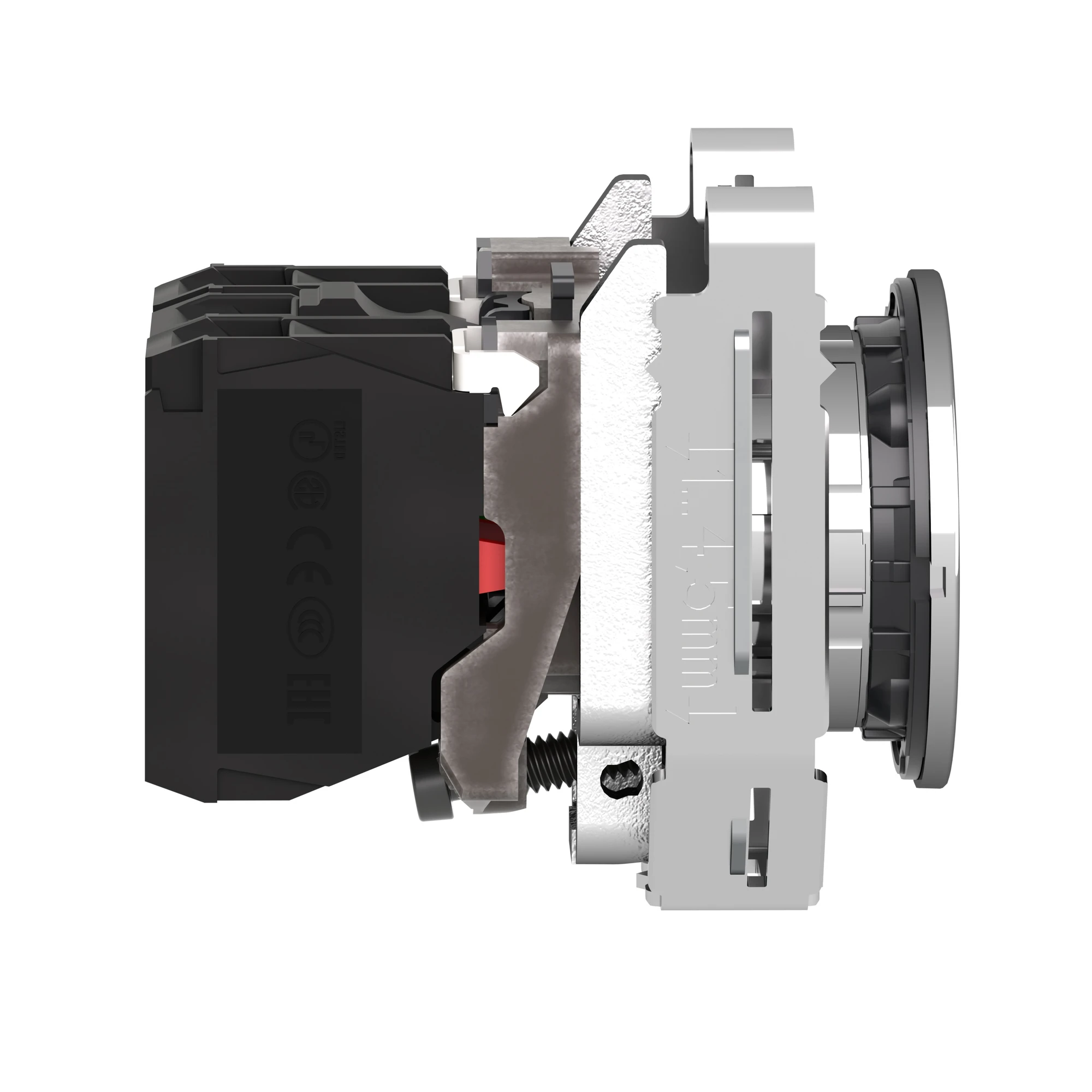 Schneider Electric XB4FW36G5 Illuminated pushbutton, Harmony XB4F, metal, 30mm, blue, unmarked, universal LED, smooth dome, 1NO+1NC, 110-120V AC (img_003) Schneider Electric XB4FW36G5 Illuminated pushbutton, Harmony XB4F, metal, 30mm, blue, unmarked, universal LED, smooth dome, 1NO+1NC, 110-120V AC (img_003)