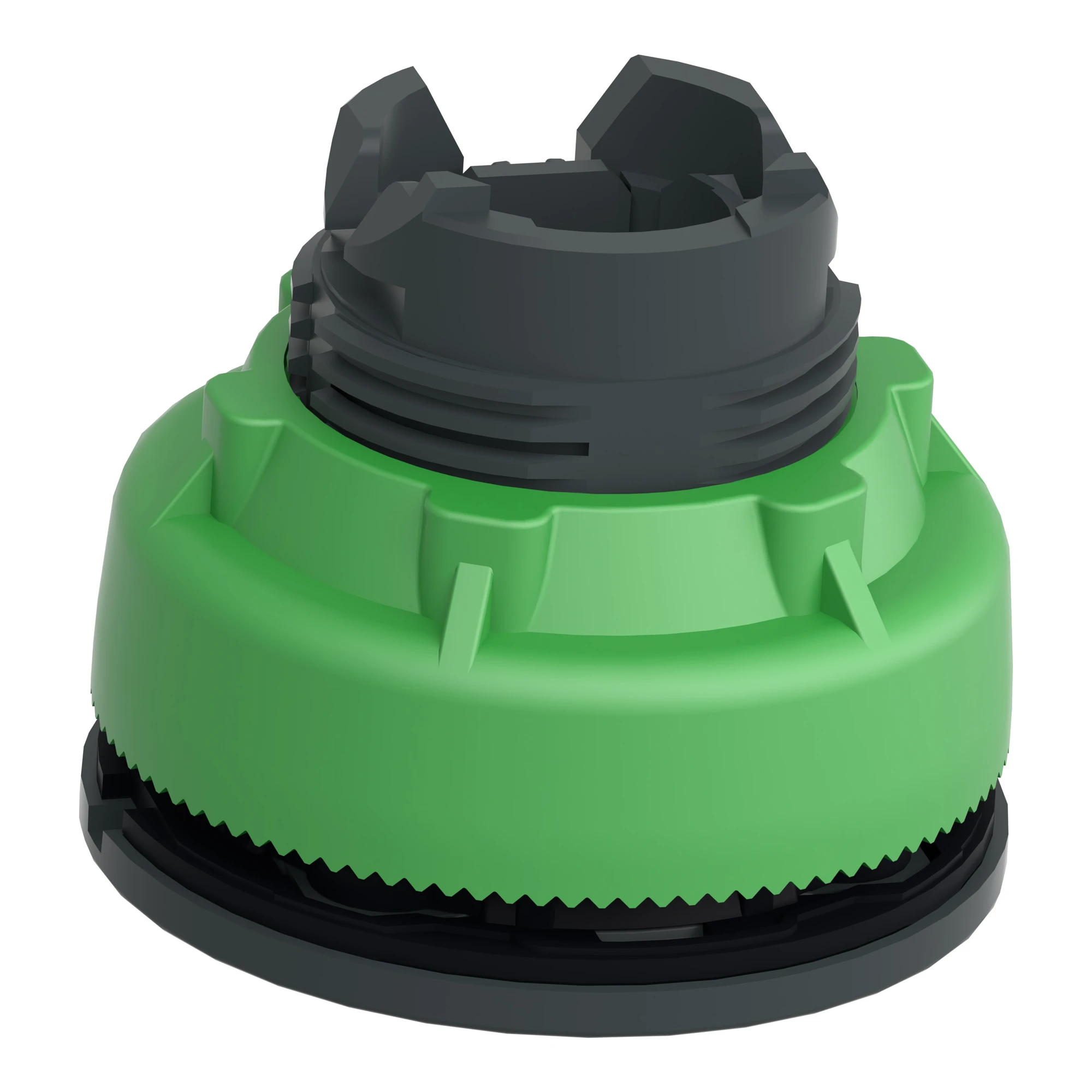 Schneider Electric ZB5FW113 Illuminated push button, front element, Harmony XB5F, plastic, 30mm, white, protruding, for universal LED (img_007)