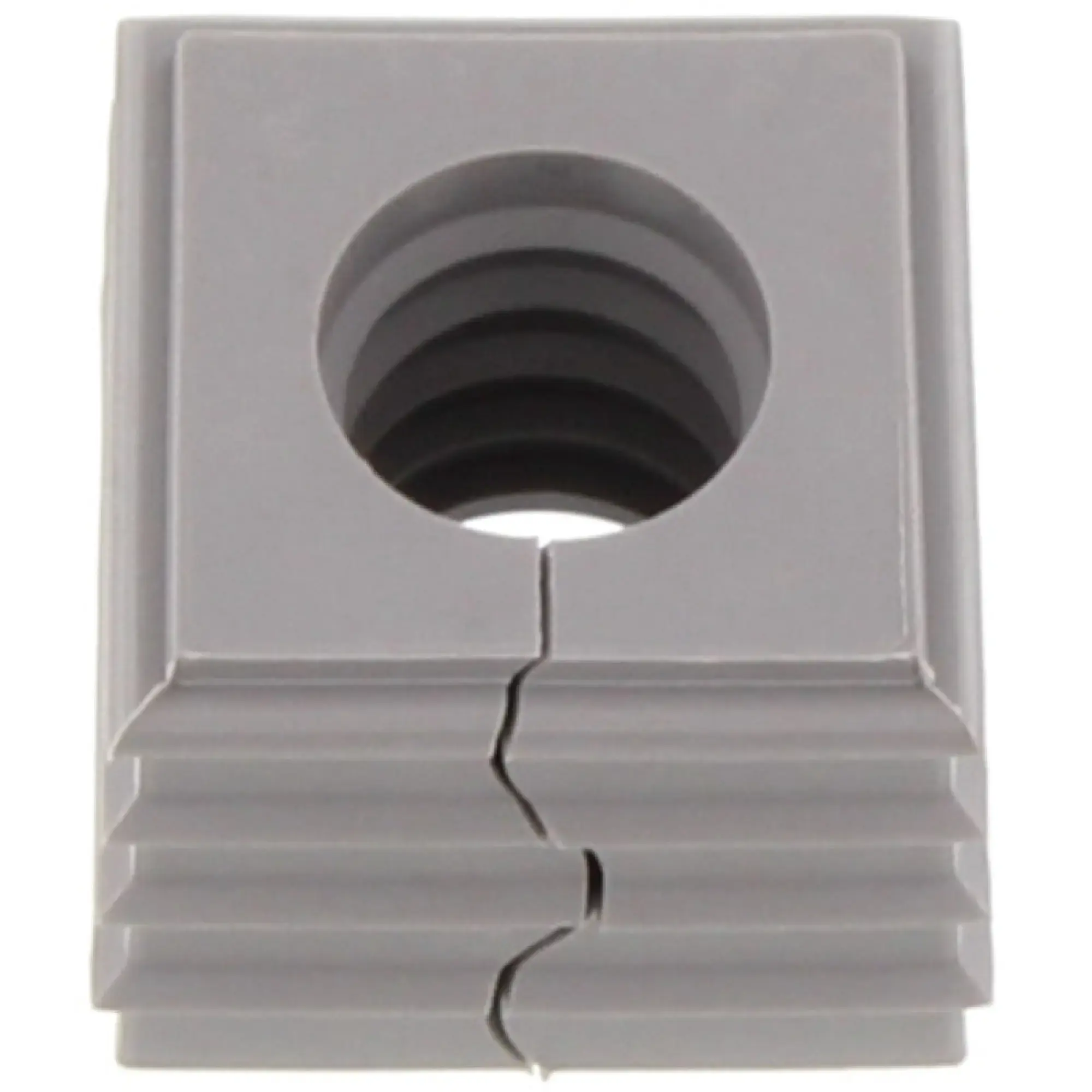 Weidmüller 2584610000 Slotted cable grommet (Cable entries system), 10 mm, 11 mm, -40 °C, 90 °C, TPE, Light Grey (img_001) Weidmüller 2584610000 Slotted cable grommet (Cable entries system), 10 mm, 11 mm, -40 °C, 90 °C, TPE, Light Grey (img_001)