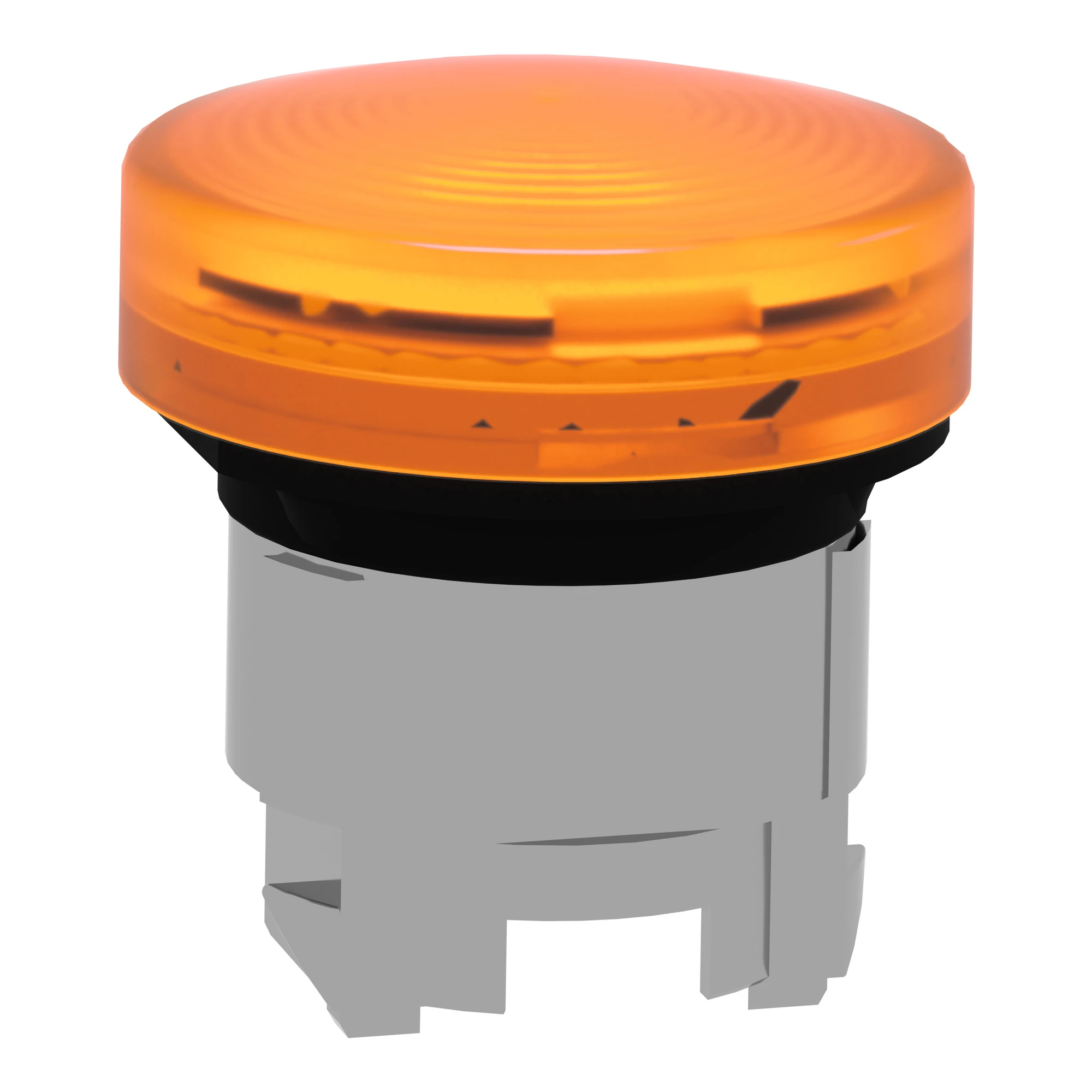 Schneider Electric ZB4BV053S Pilot light, front element, Harmony XB4, metal, 22mm, orange, for universal LED, grooved dome (img_005) Schneider Electric ZB4BV053S Pilot light, front element, Harmony XB4, metal, 22mm, orange, for universal LED, grooved dome (img_005)