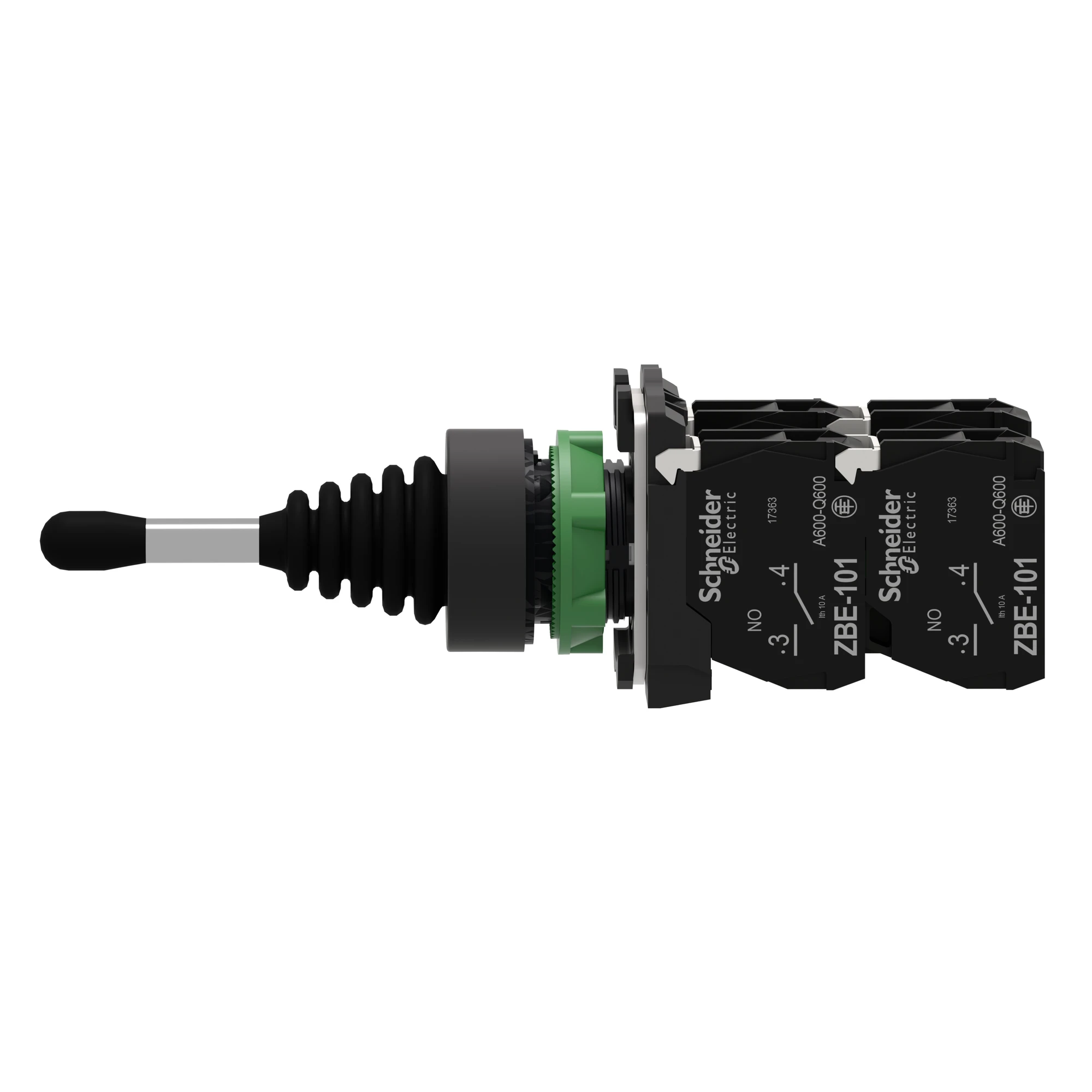 Schneider Electric XD5PA24 Joystick, 4 directions Ø 22, 5 positions, with return to zero (img_003)
