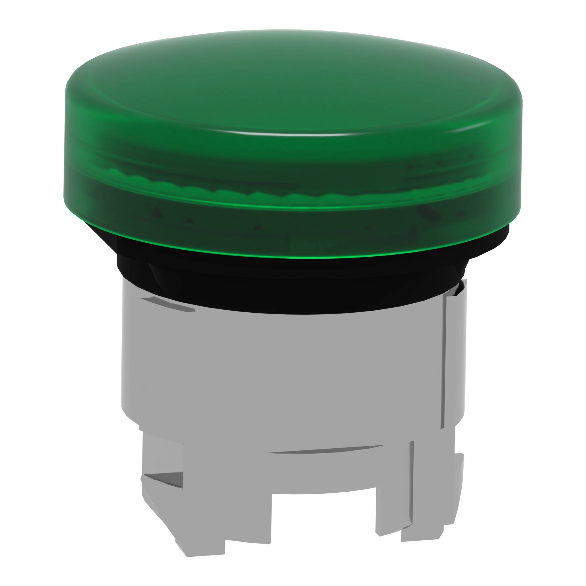 Schneider Electric ZB4BV033 Pilot light, front element, Harmony XB4, metal, 22mm, green, for universal LED, smooth dome (img_006) Schneider Electric ZB4BV033 Pilot light, front element, Harmony XB4, metal, 22mm, green, for universal LED, smooth dome (img_006)