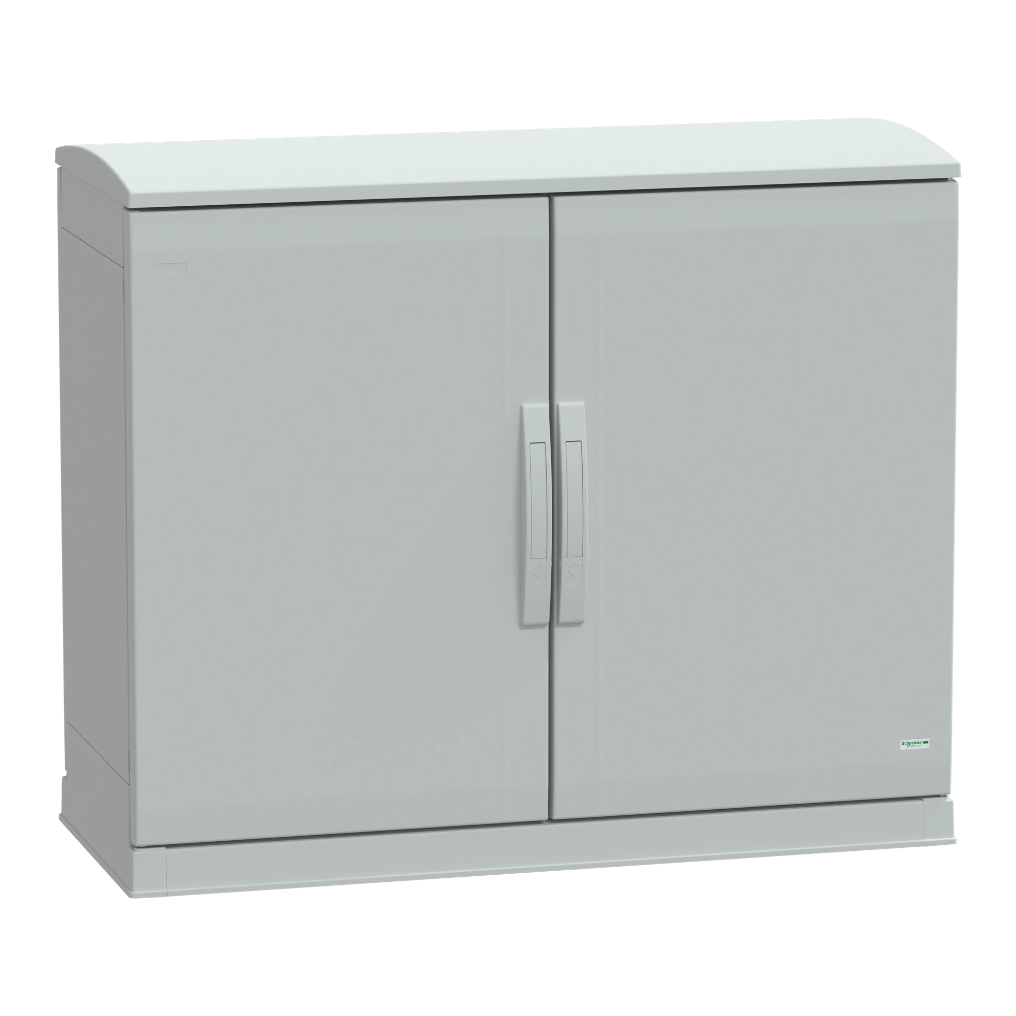 Schneider Electric NSYPLAZT7104G Polyester enclosure floor-standing version PLA with open base+cover 750x1000x420 IP44 (img_001)