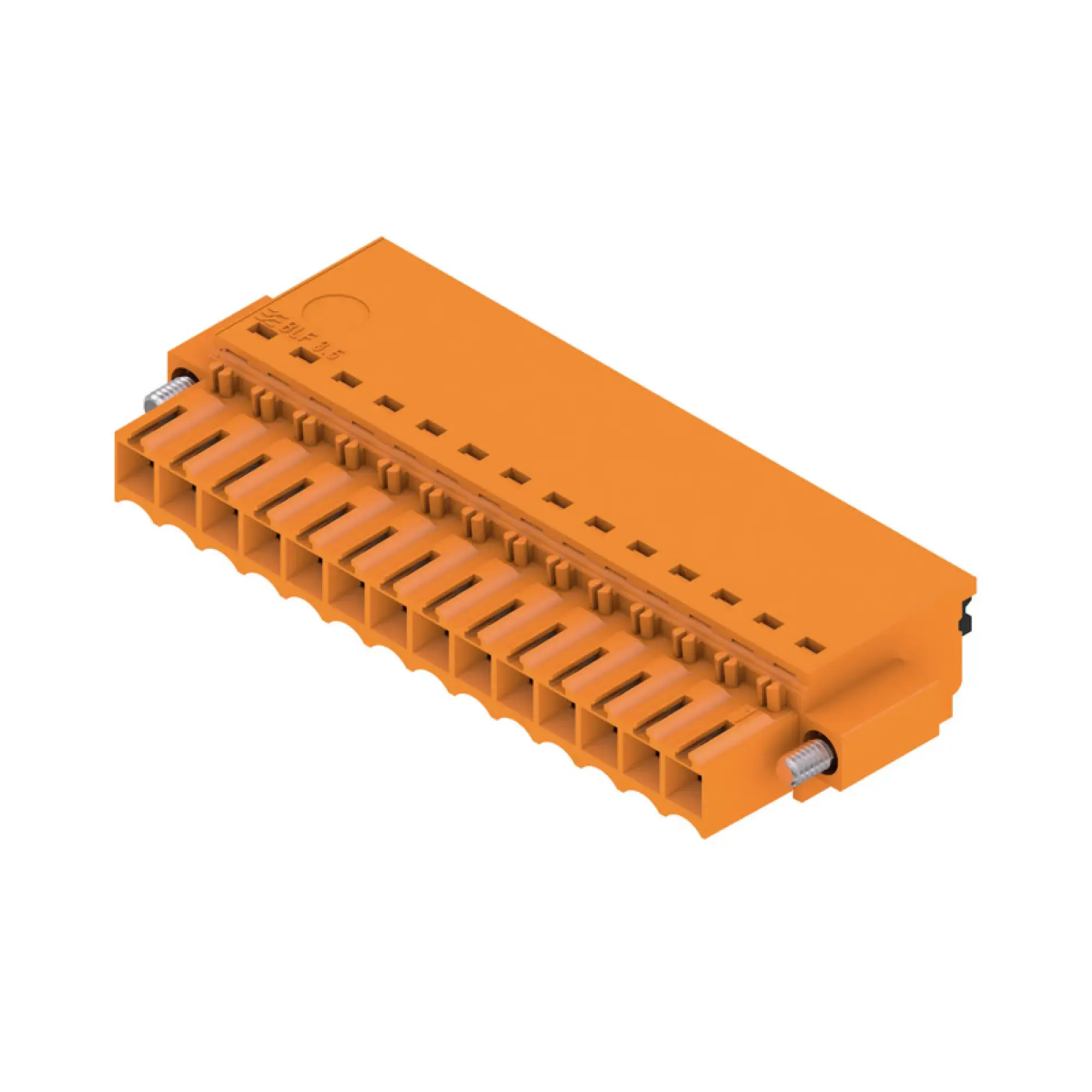 Weidmüller 2459510000 PCB connector (wire connection), 160 V, 17.5 A, Pitch in mm: 3.50, 1.5 mm², Number of poles: 14, PUSH IN with actuator, Box (img_001) Weidmüller 2459510000 PCB connector (wire connection), 160 V, 17.5 A, Pitch in mm: 3.50, 1.5 mm², Number of poles: 14, PUSH IN with actuator, Box (img_001)