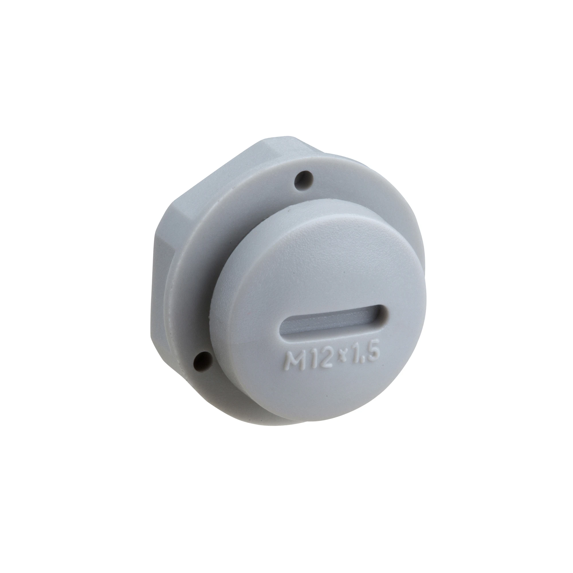 Schneider Electric IMT36164 Mureva BOX, closure plug, grey, M25 (img_001) Schneider Electric IMT36164 Mureva BOX, closure plug, grey, M25 (img_001)